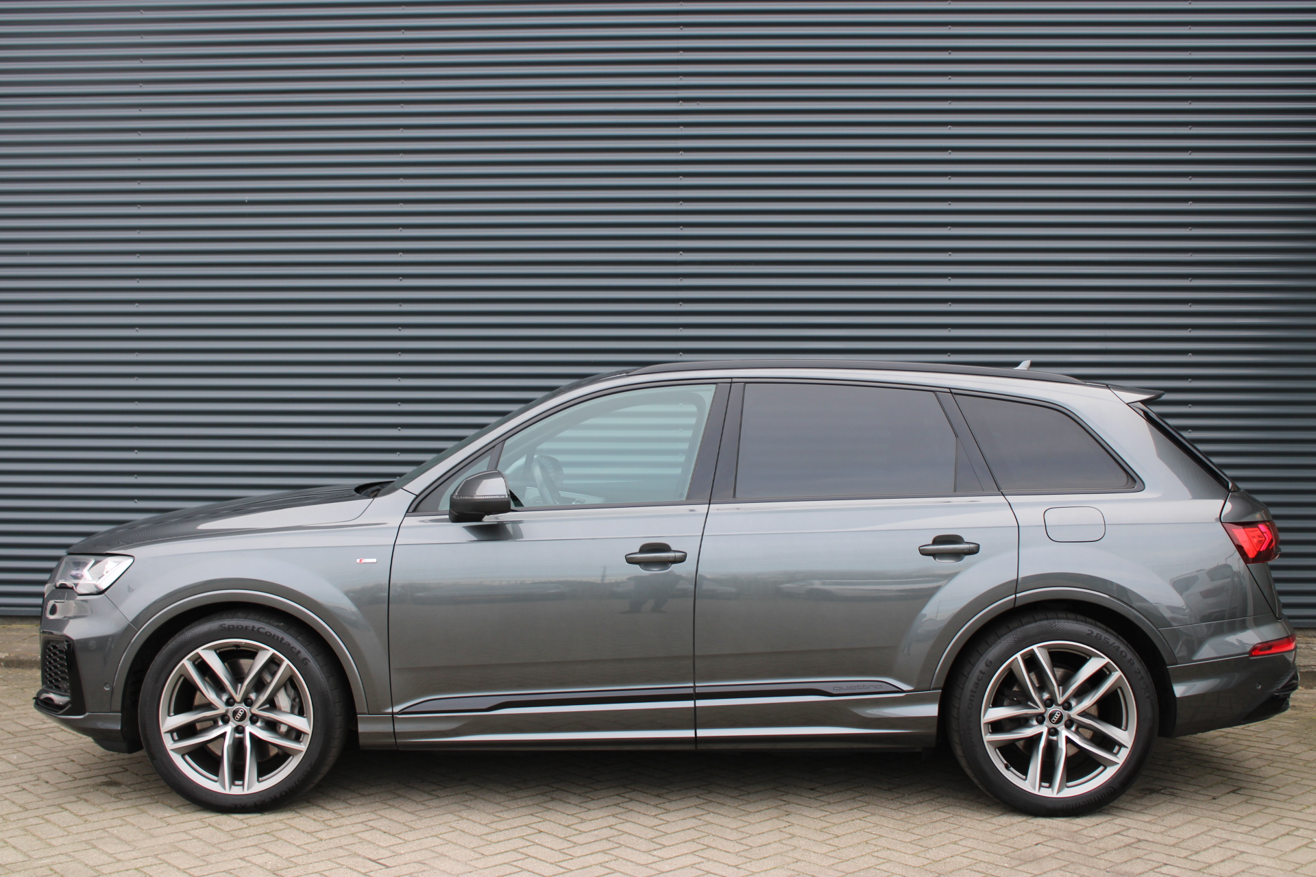 Foto van Audi Q7 55 TFSI E