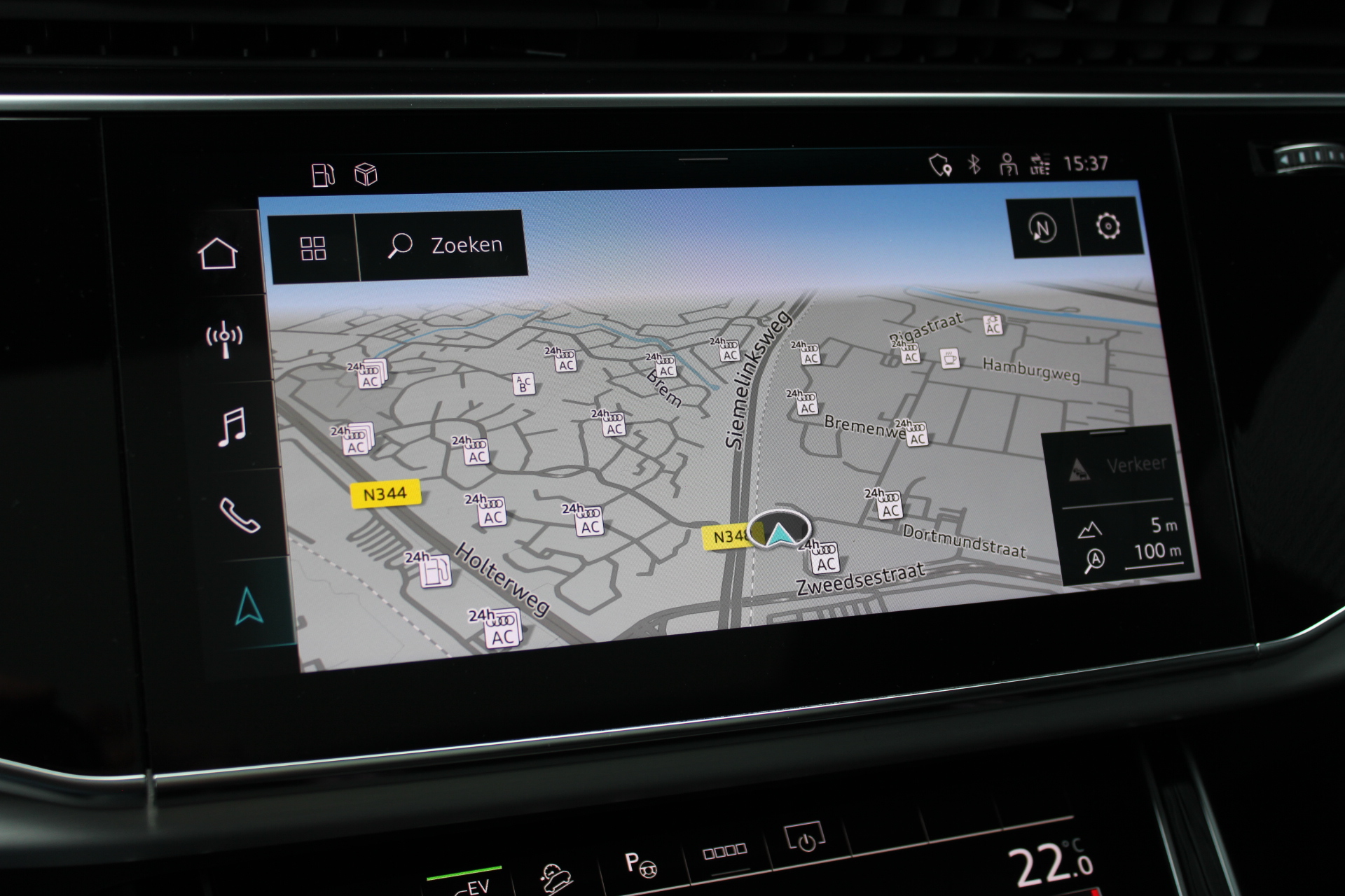 Foto van Audi Q7 55 TFSI E