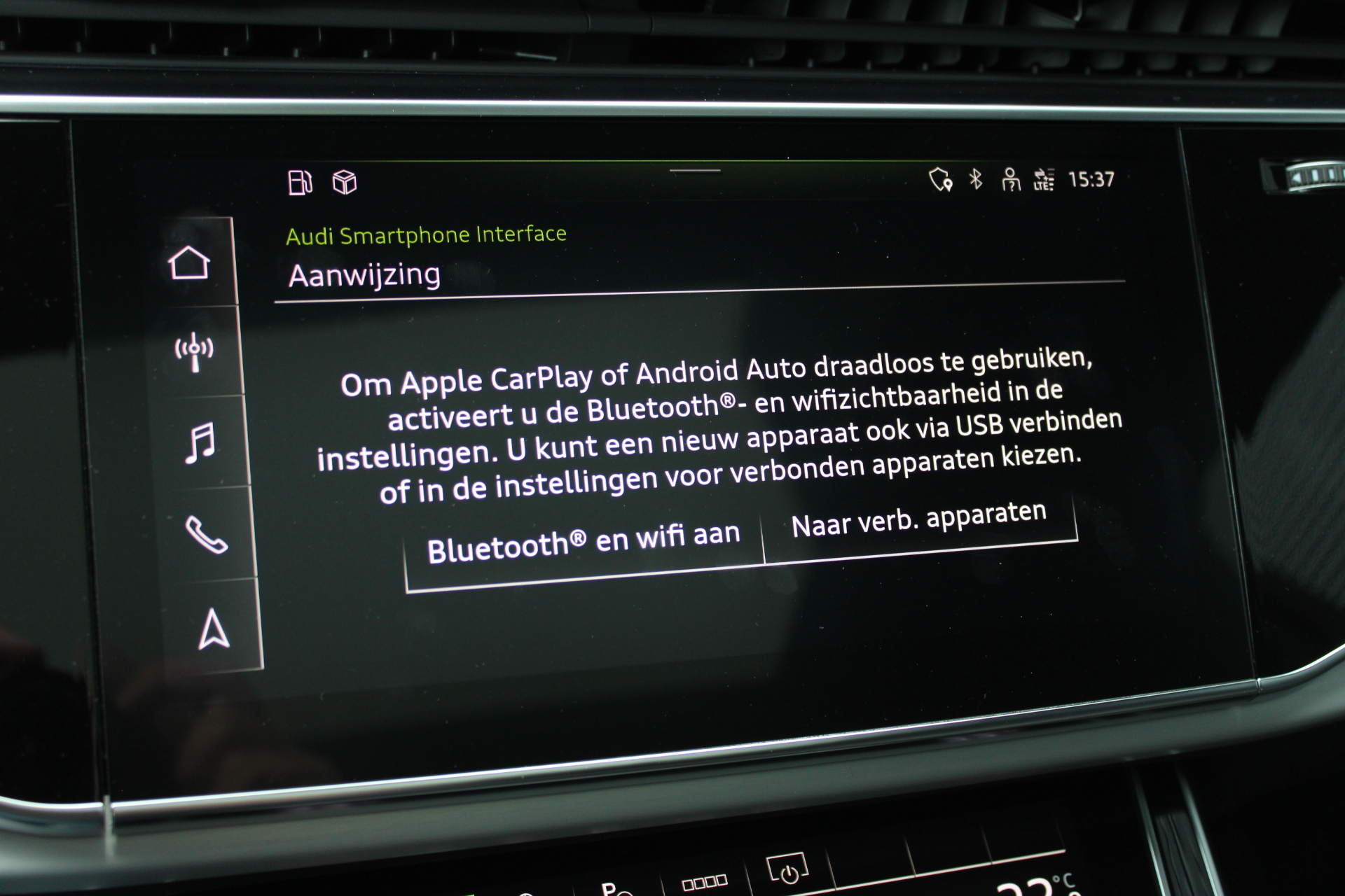 Foto van Audi Q7 55 TFSI E
