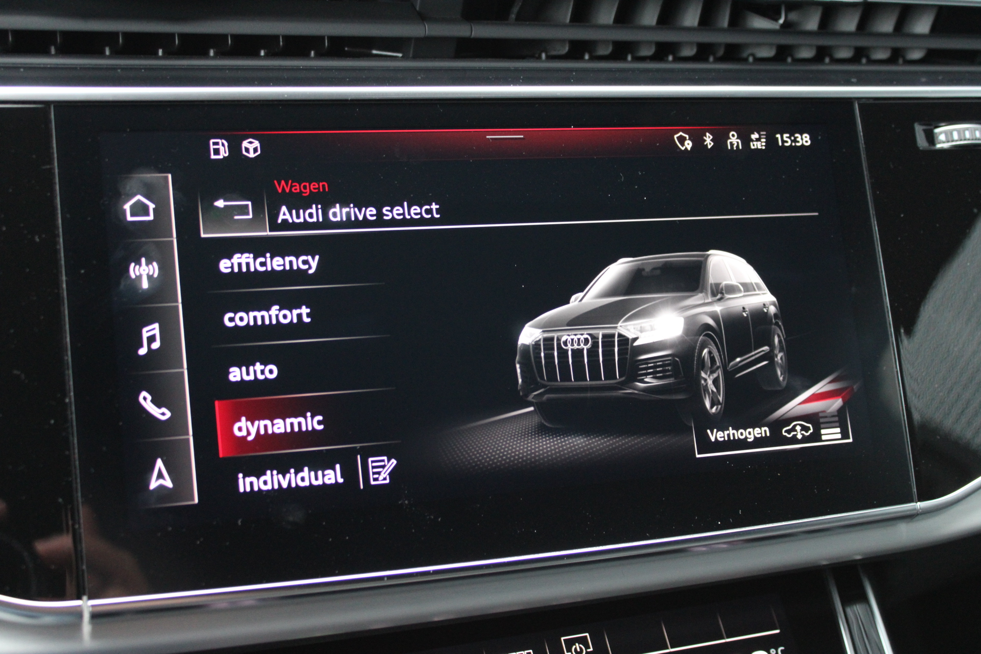 Foto van Audi Q7 55 TFSI E