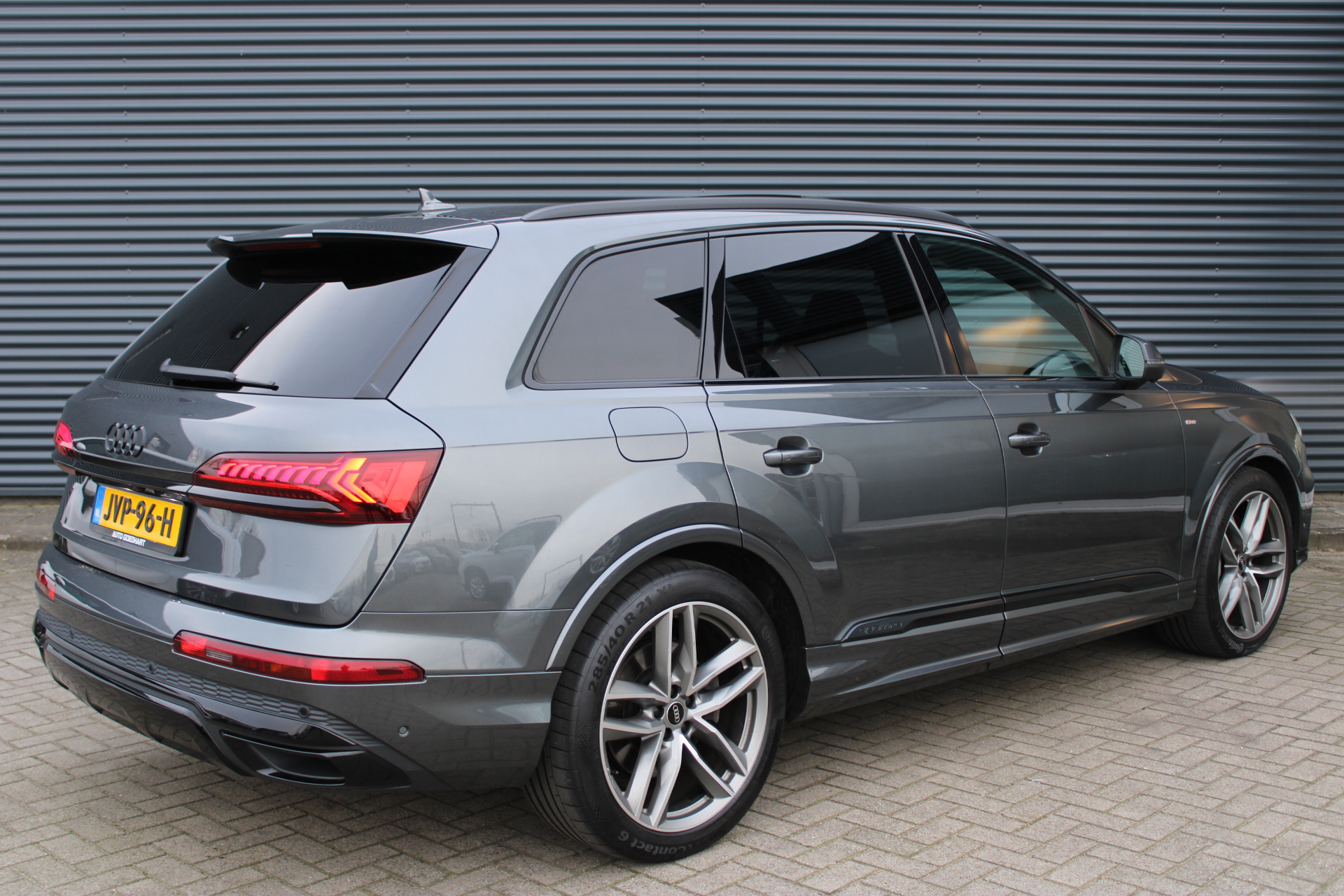 Foto van Audi Q7 55 TFSI E