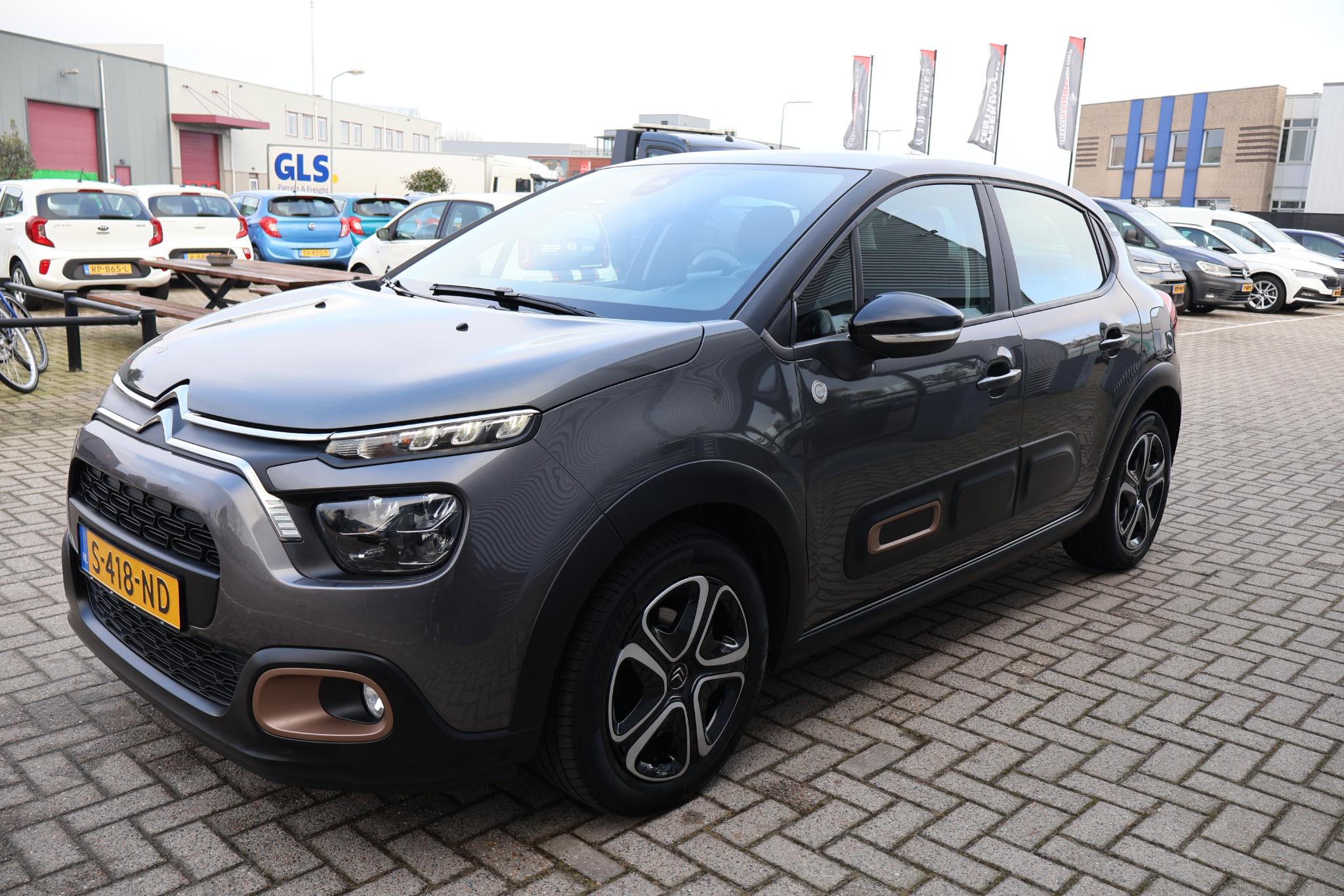 Foto van Citroen C3