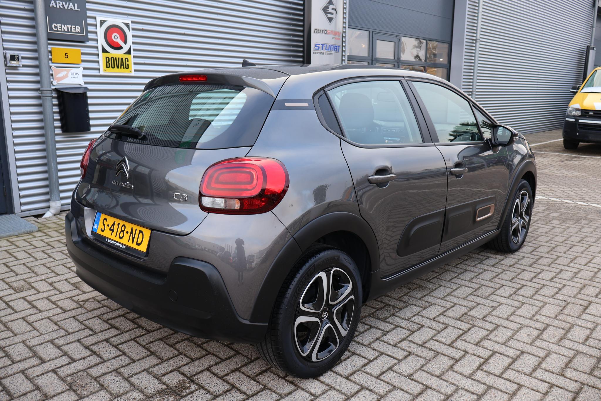 Foto van Citroen C3