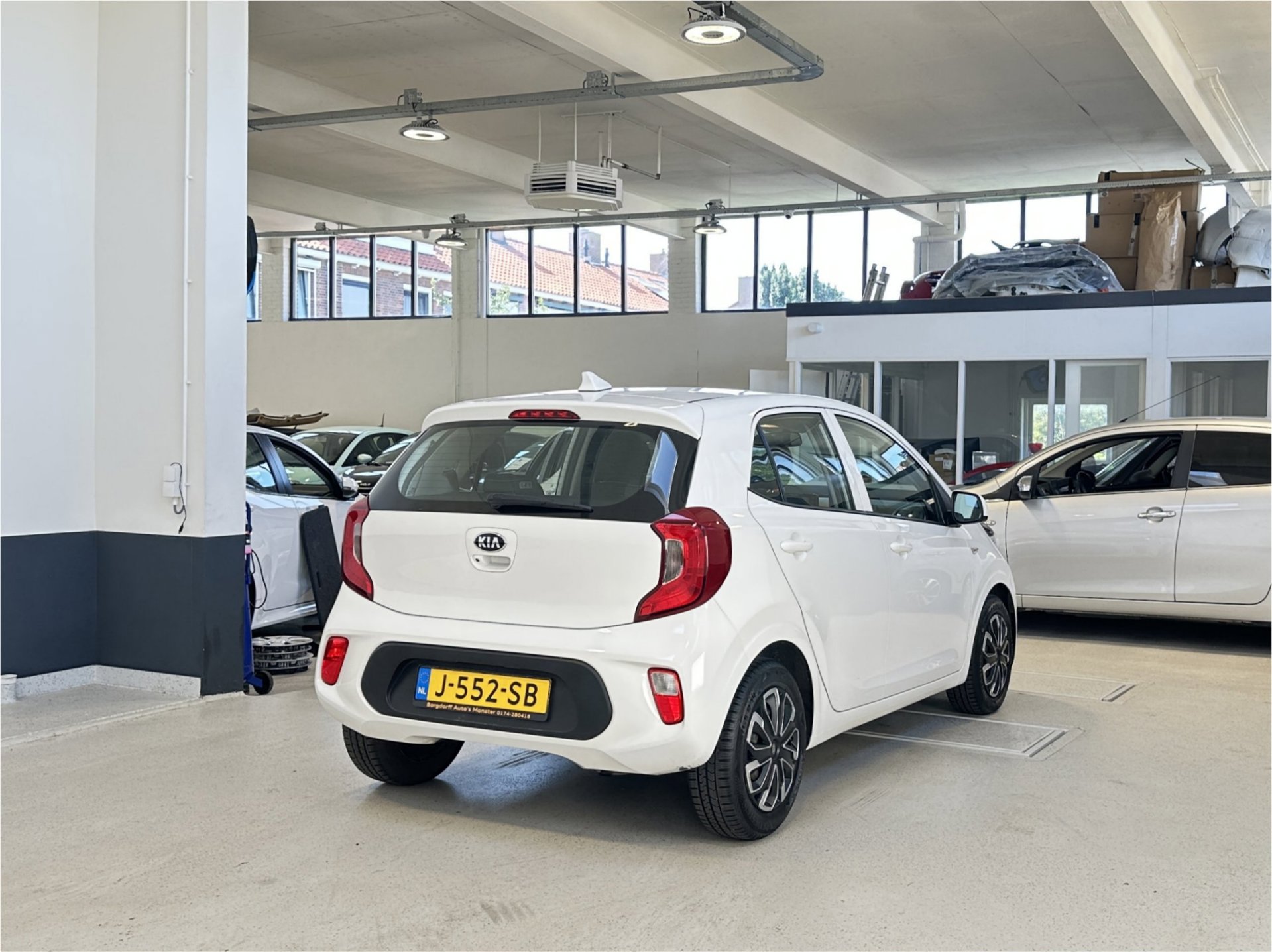 Foto van Kia Picanto