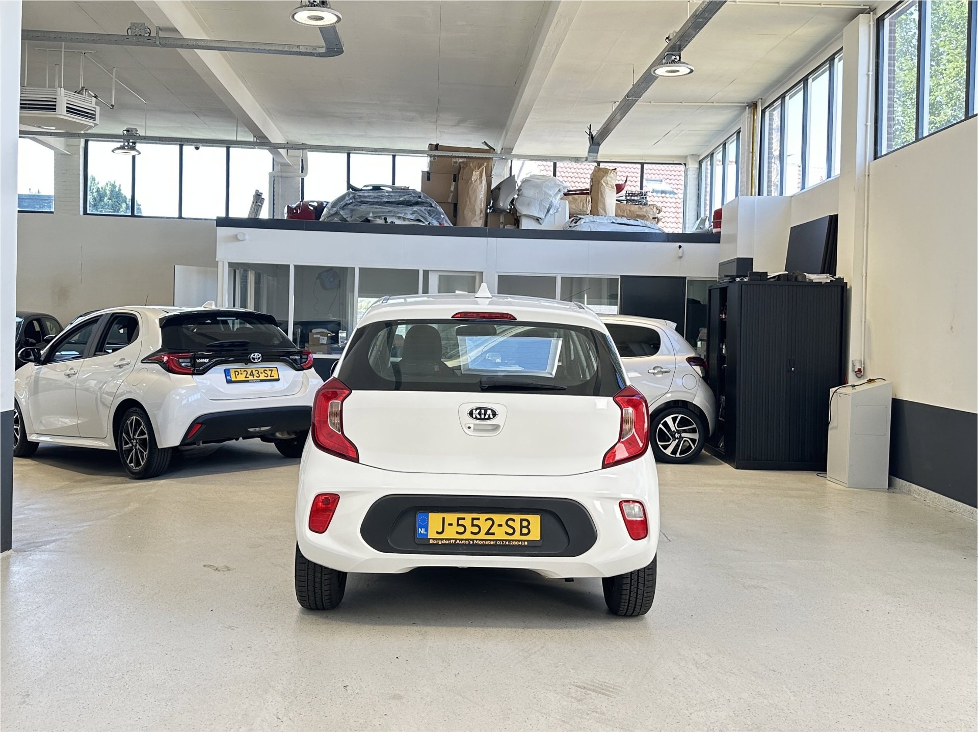 Foto van Kia Picanto