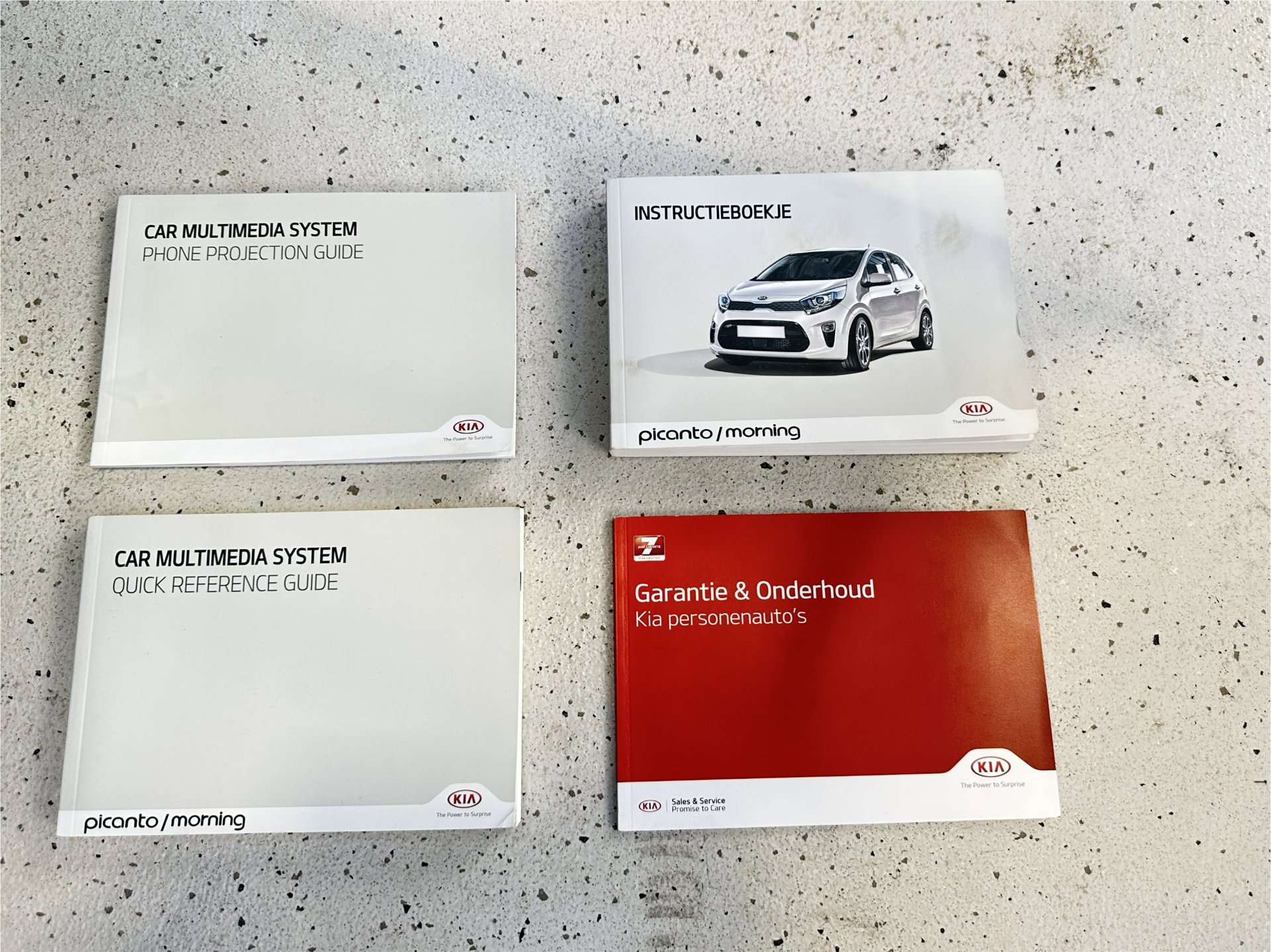 Foto van Kia Picanto