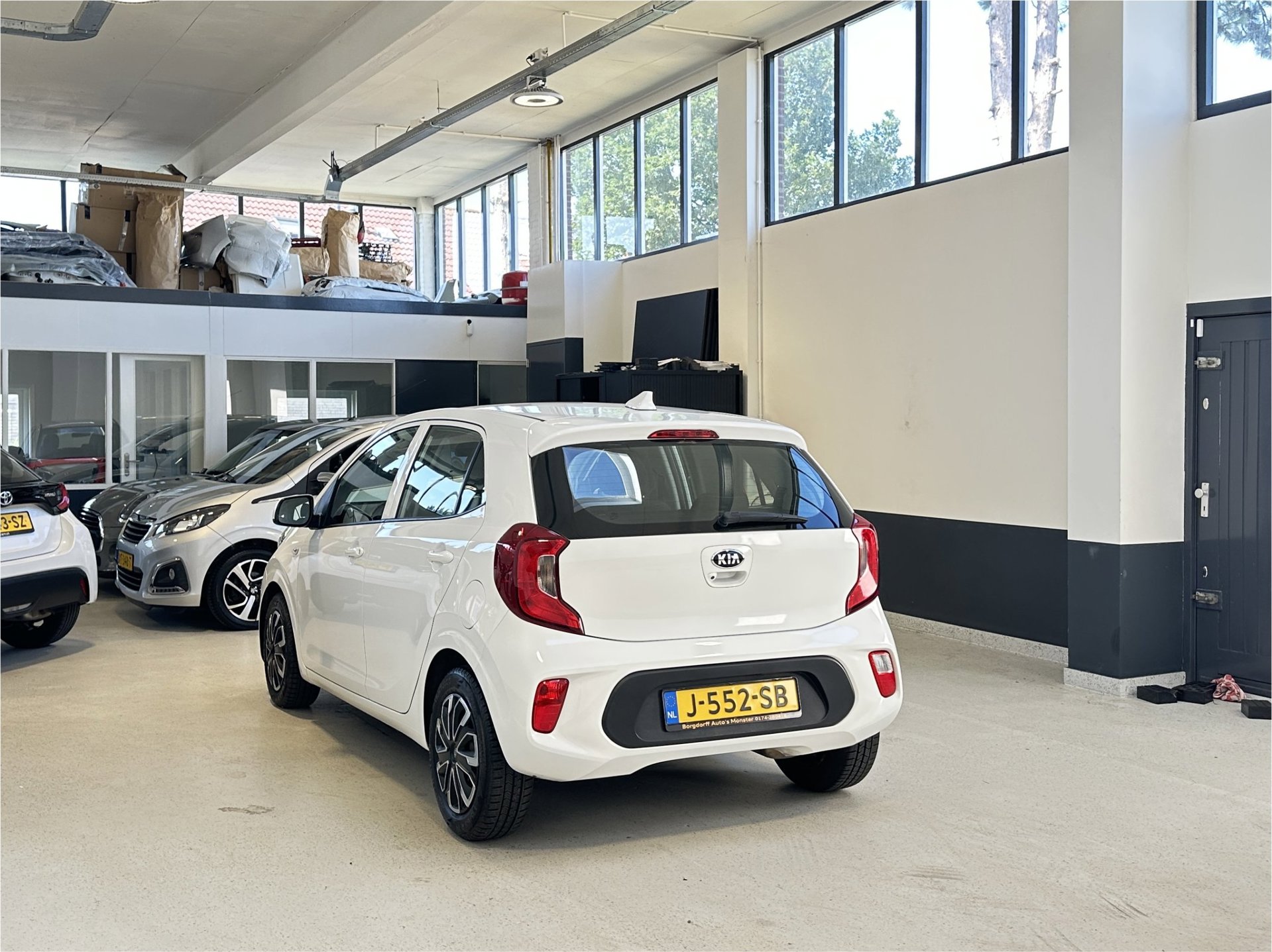 Foto van Kia Picanto