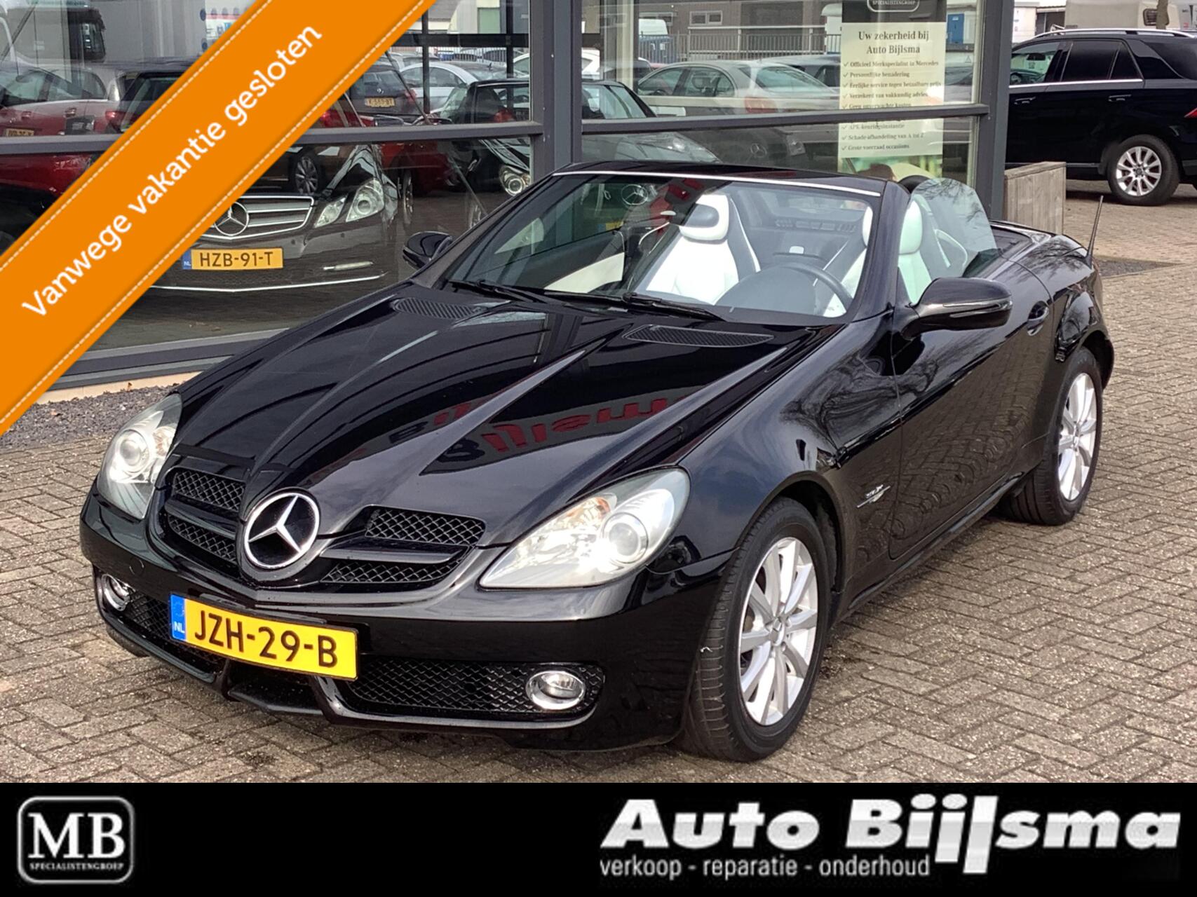 Mercedes-Benz SLK 200 K. 2look edition, lederen bekleding 2010 - voorkant