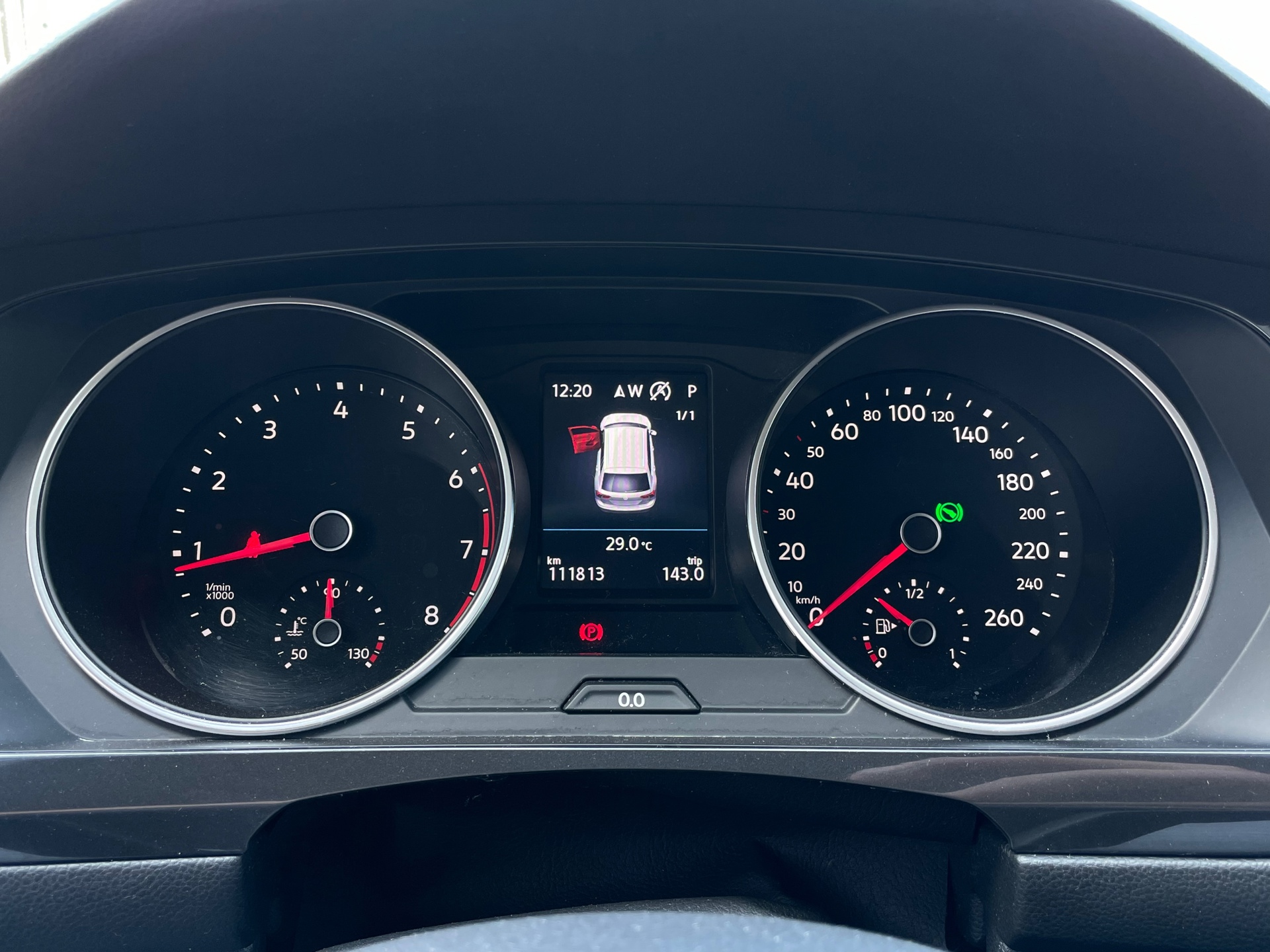 Foto van Volkswagen Tiguan