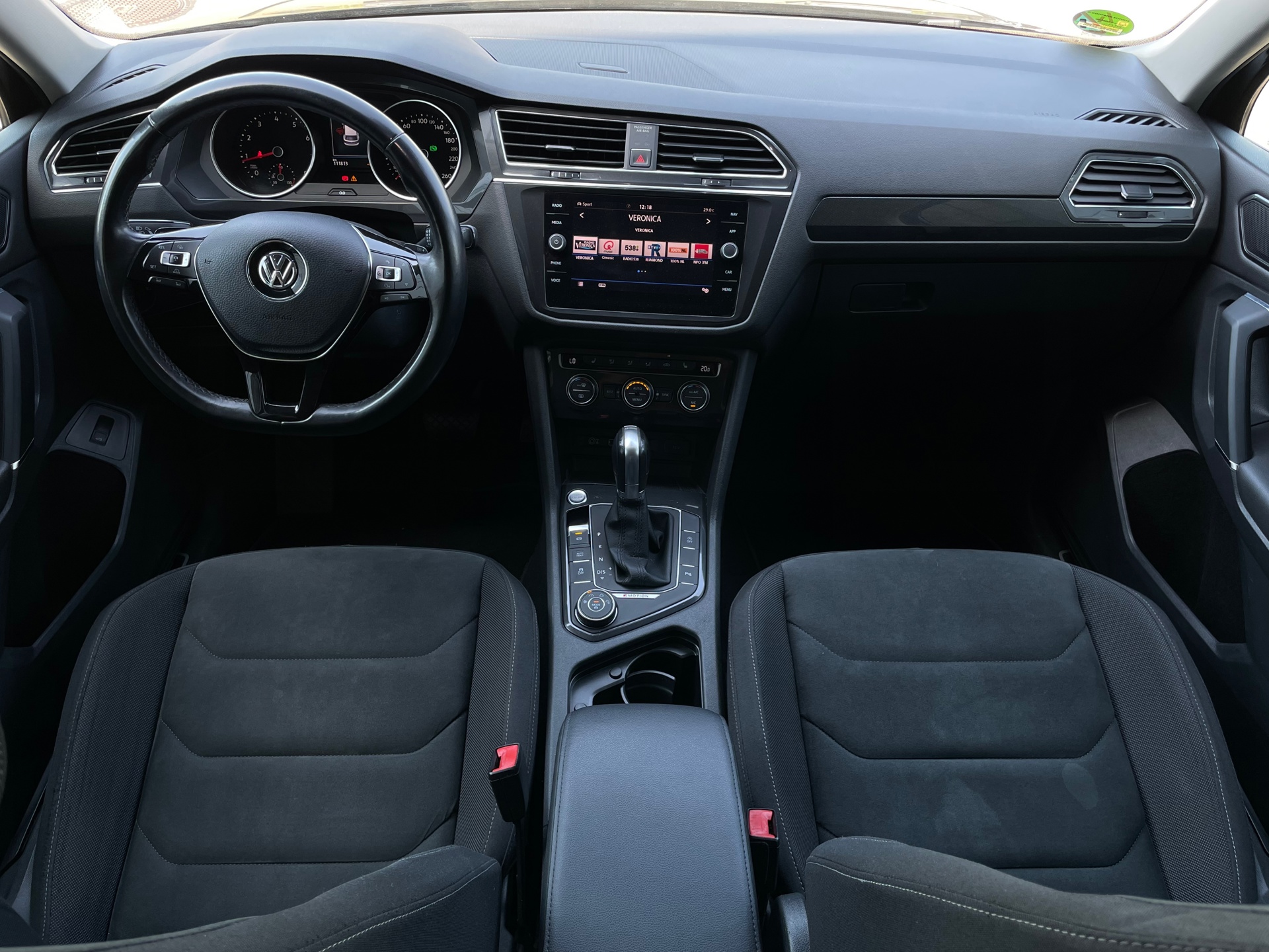 Foto van Volkswagen Tiguan