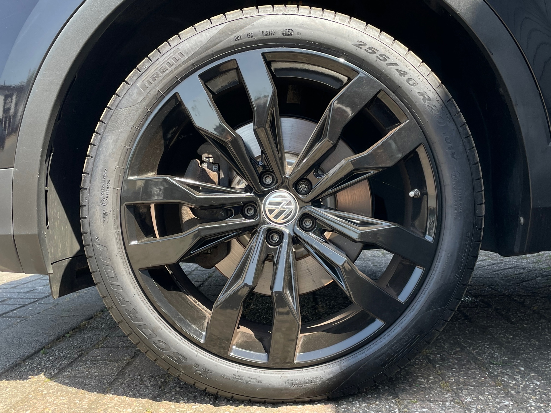 Foto van Volkswagen Tiguan