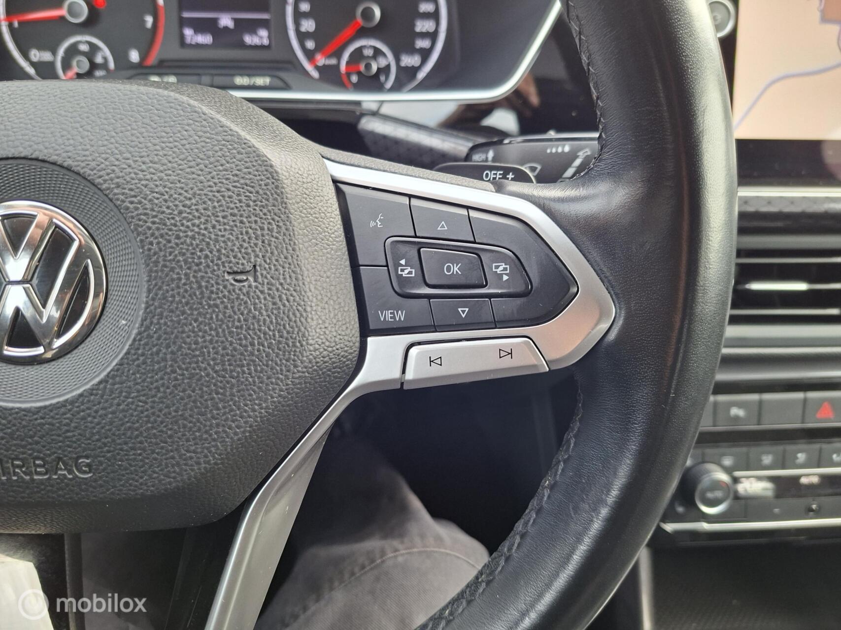 Foto van Volkswagen T-cross