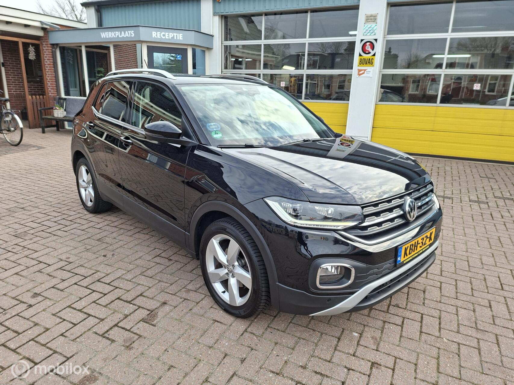 Volkswagen T-cross 1.0 TSI Style 2020 - voorkant