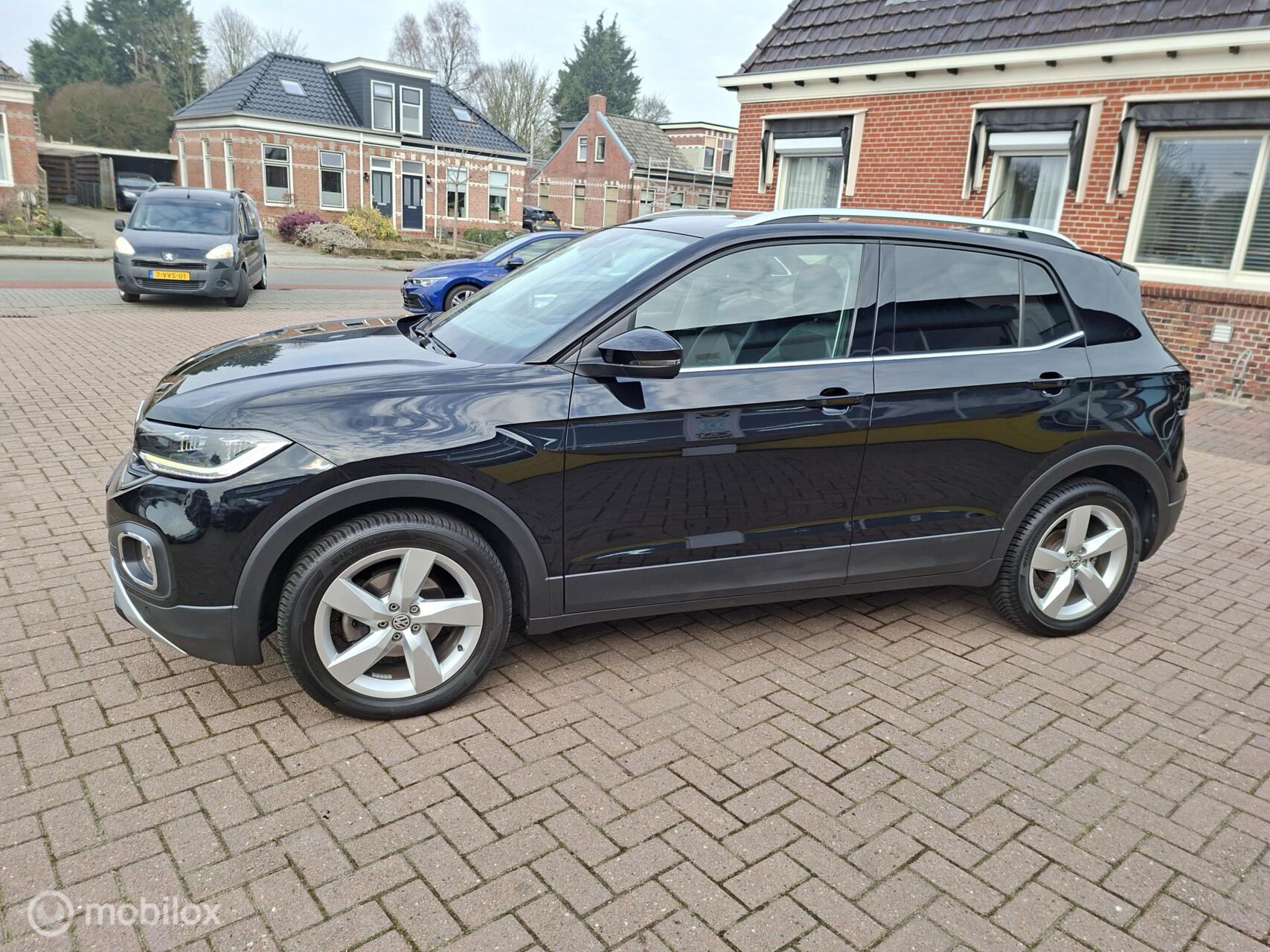 Foto van Volkswagen T-cross