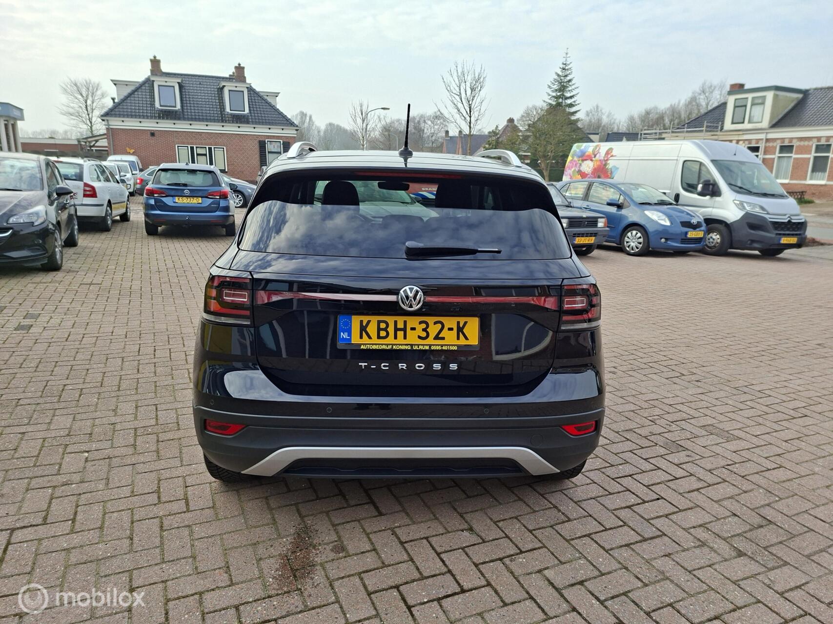 Foto van Volkswagen T-cross