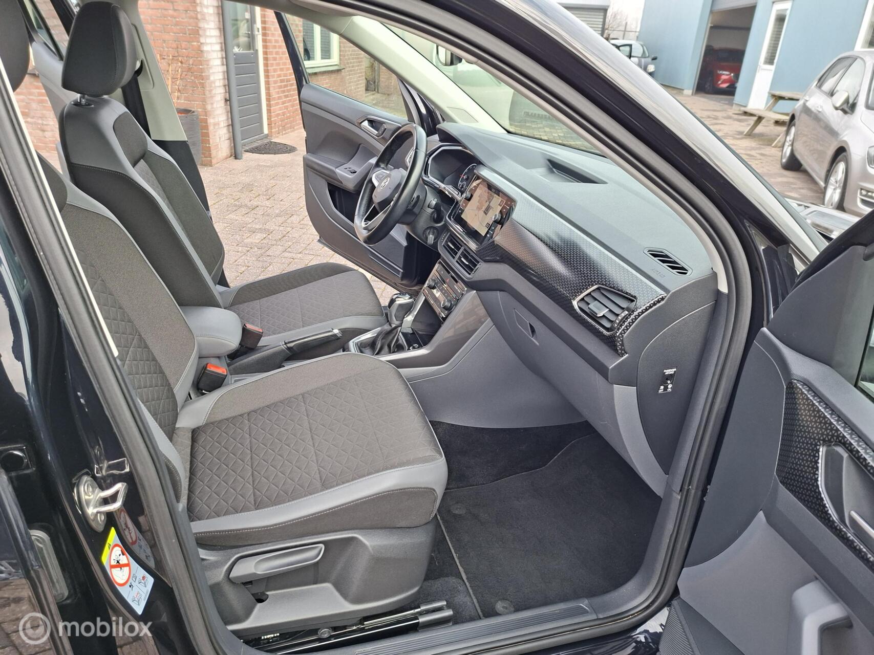 Foto van Volkswagen T-cross