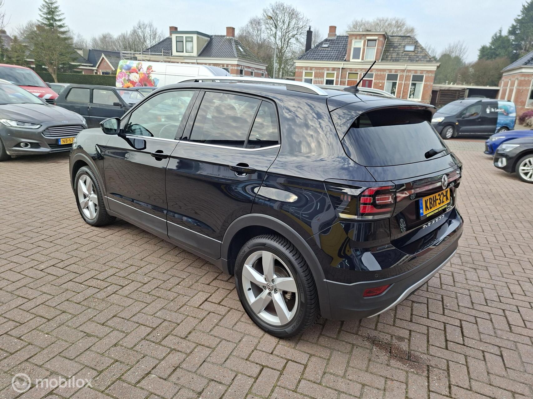 Foto van Volkswagen T-cross