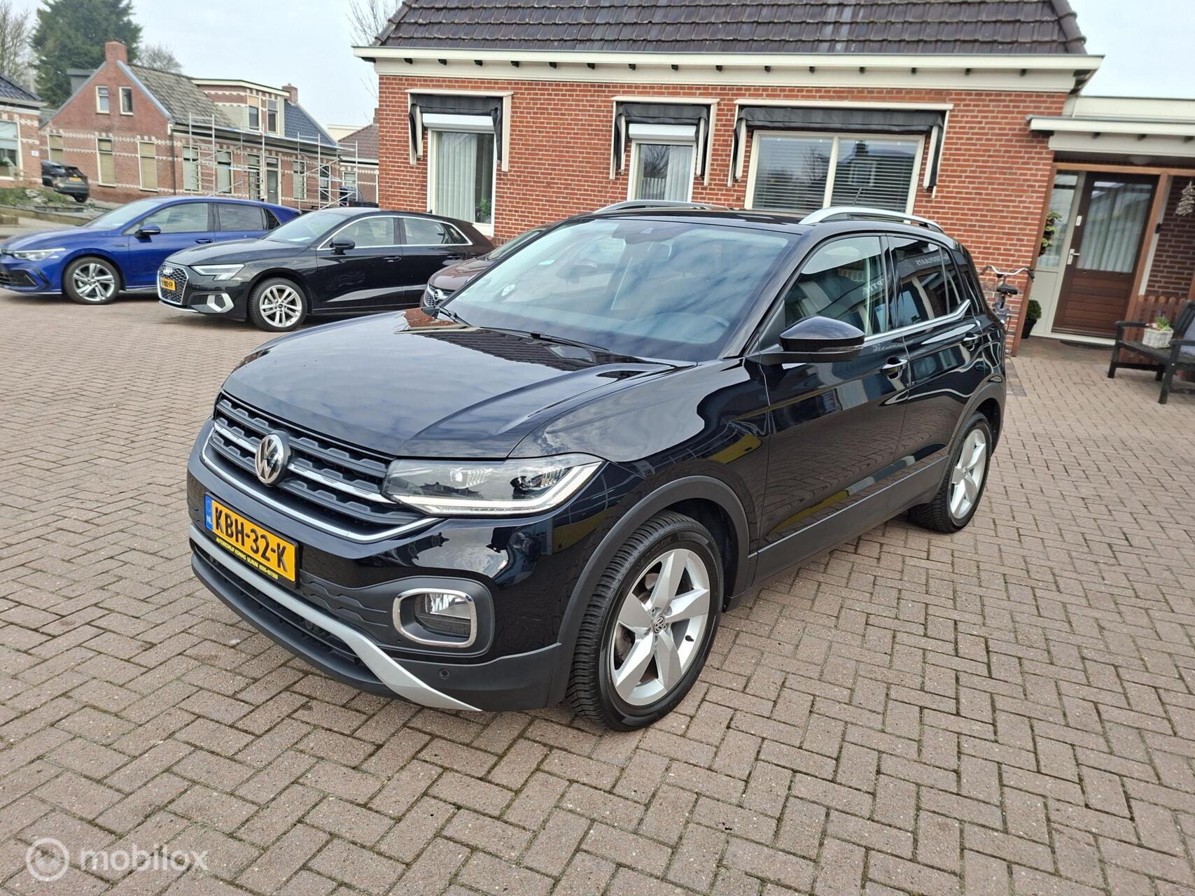 Foto van Volkswagen T-cross