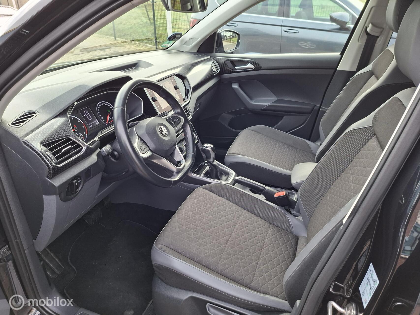Foto van Volkswagen T-cross