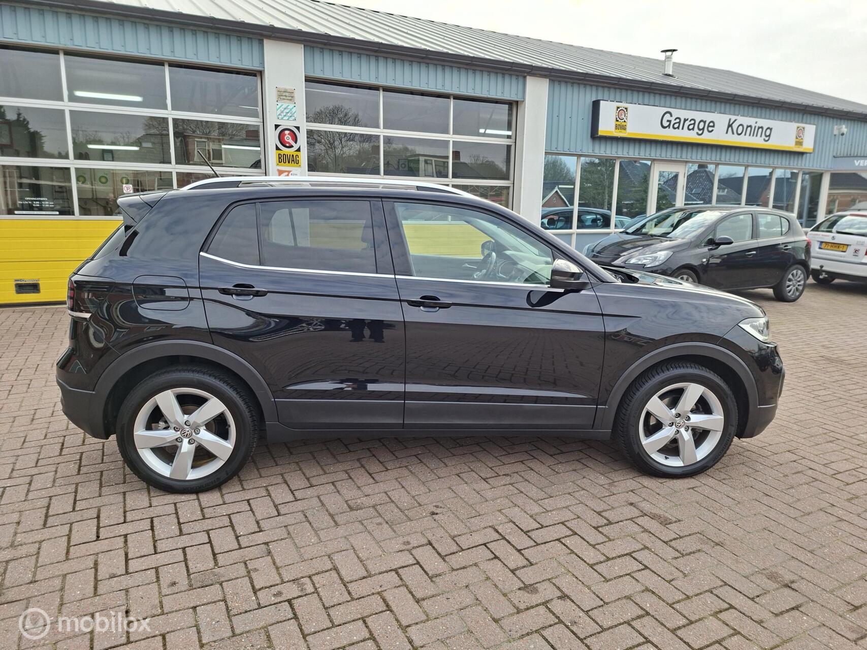 Foto van Volkswagen T-cross