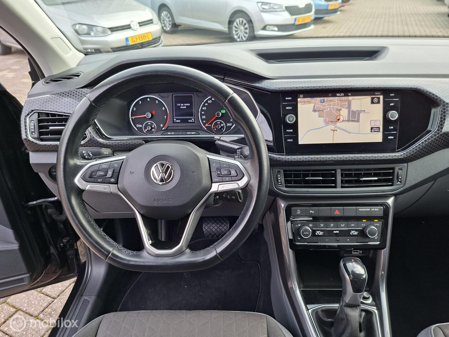 Foto van Volkswagen T-cross