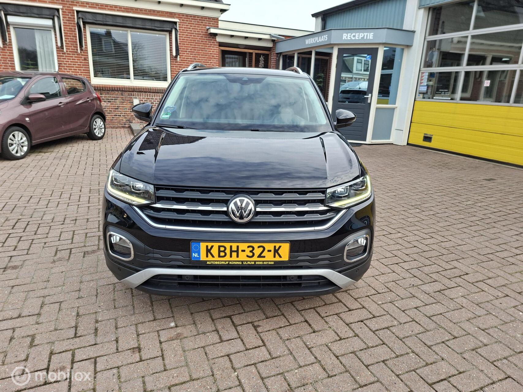Foto van Volkswagen T-cross
