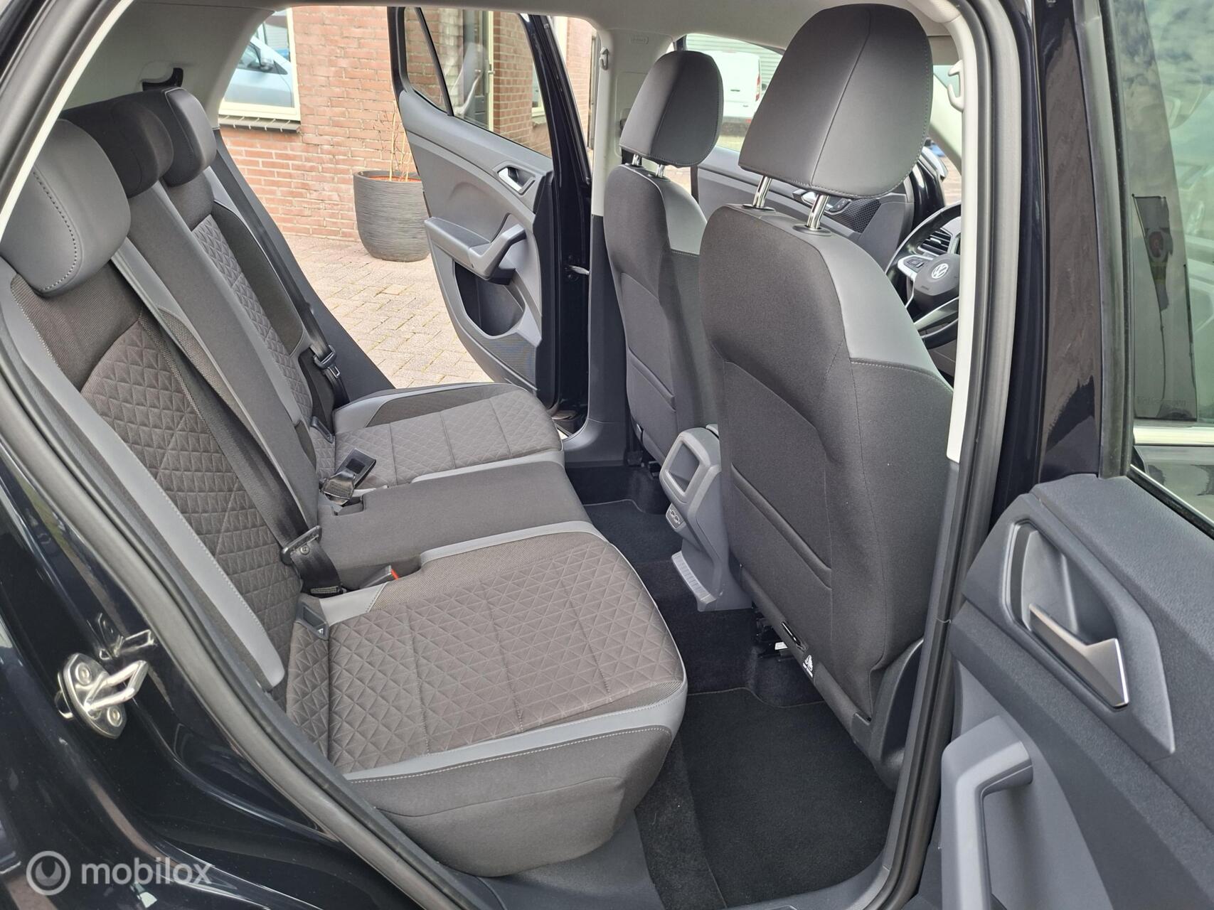 Foto van Volkswagen T-cross