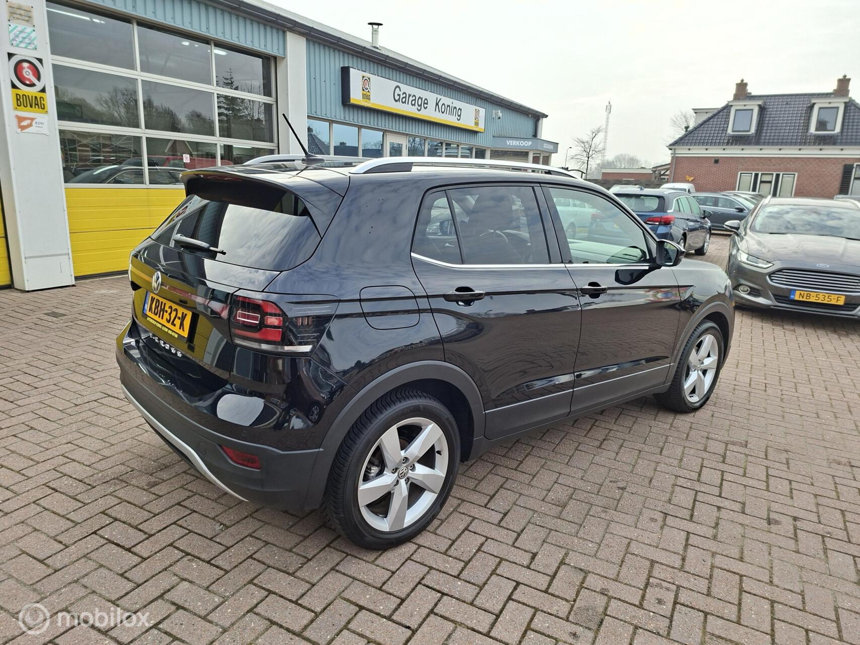 Foto van Volkswagen T-cross