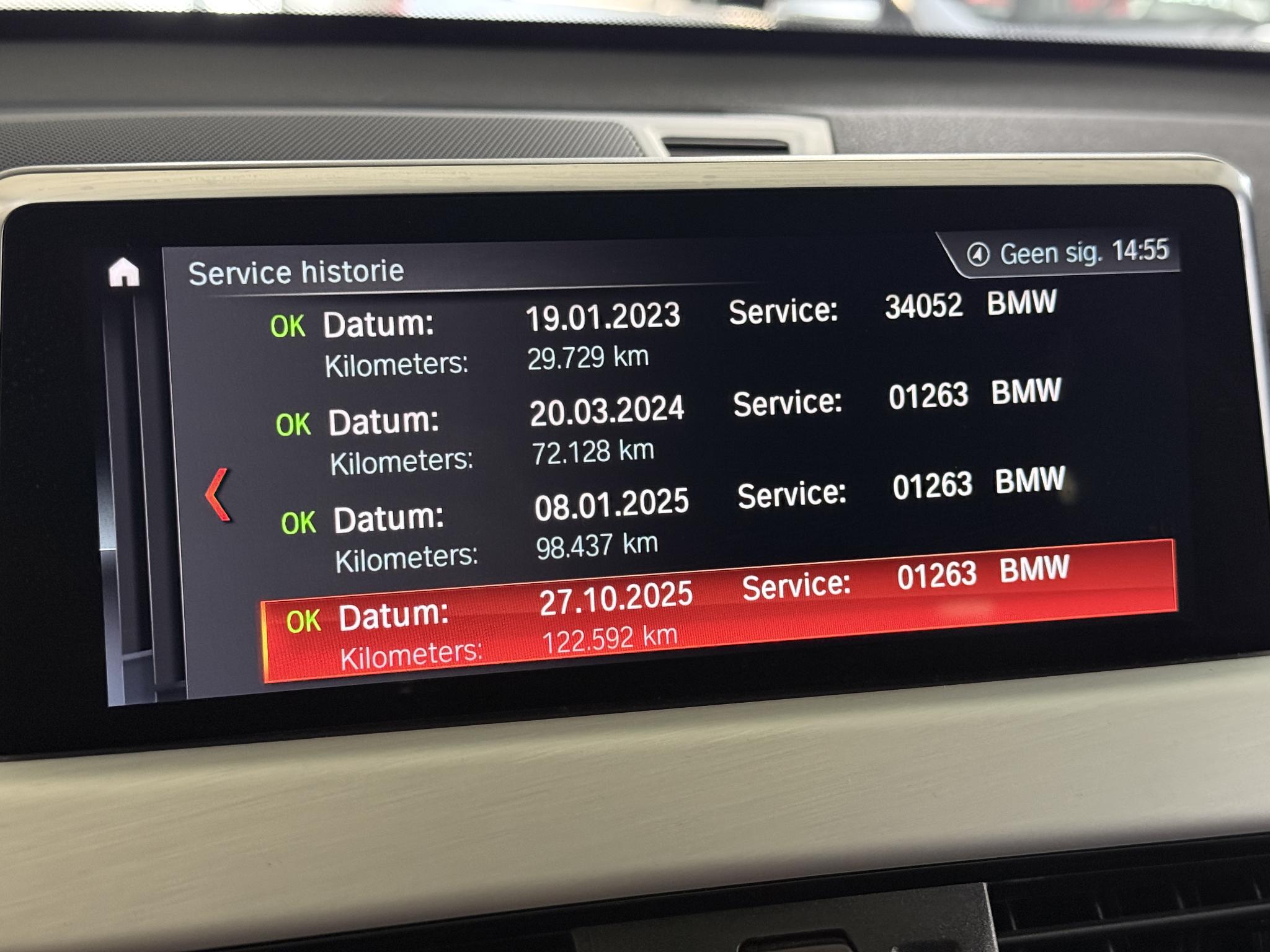 Foto van BMW X1