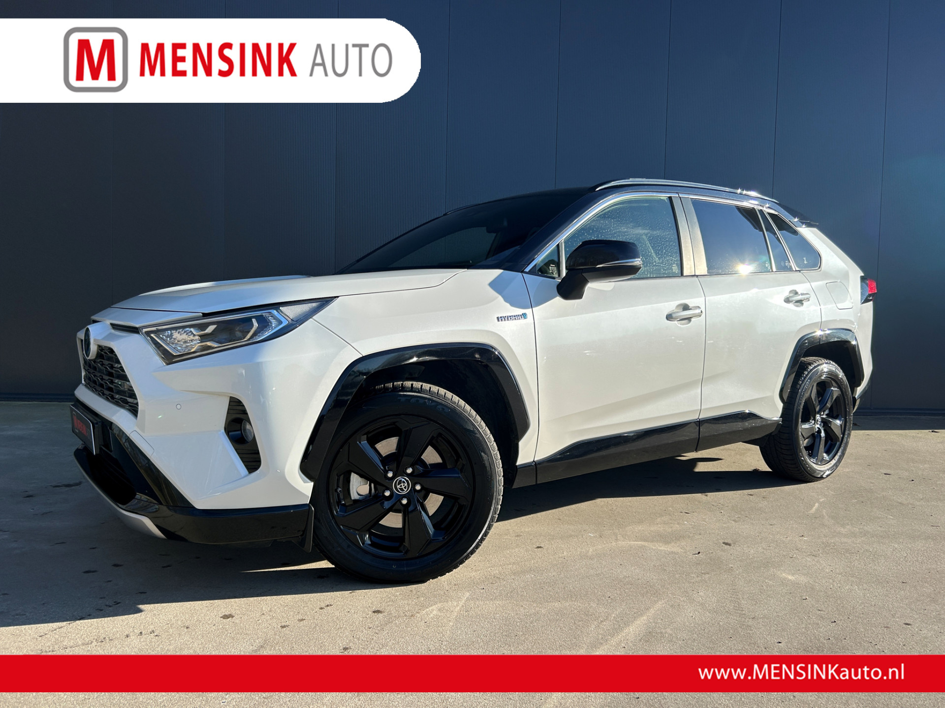 Toyota Toyota Rav4 2.5 Hybrid AWD Bi-Tone LEER CAMERA ADAPT CRUISE ECC LMV 2019 - voorkant