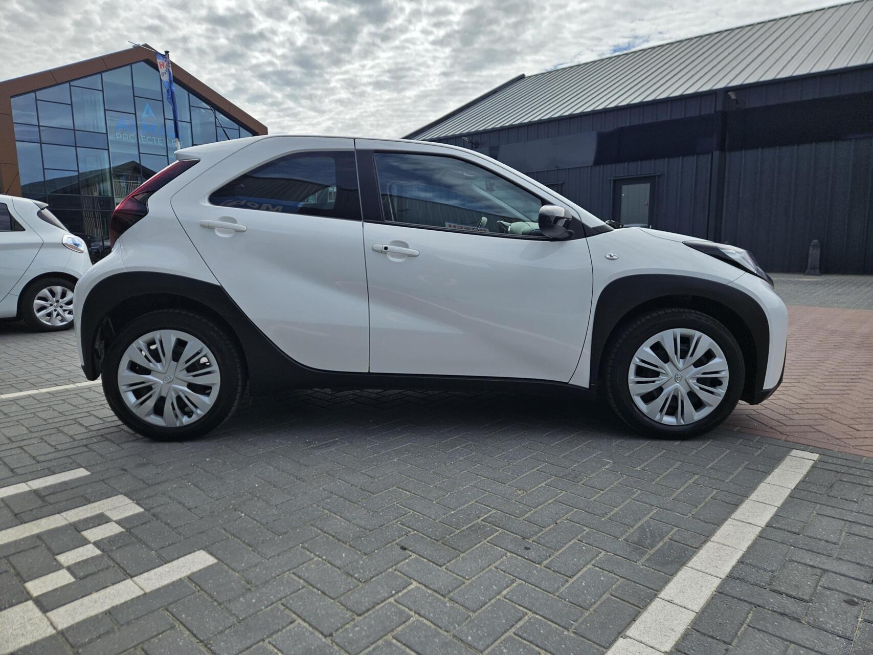 Foto van Toyota Toyota Aygo X