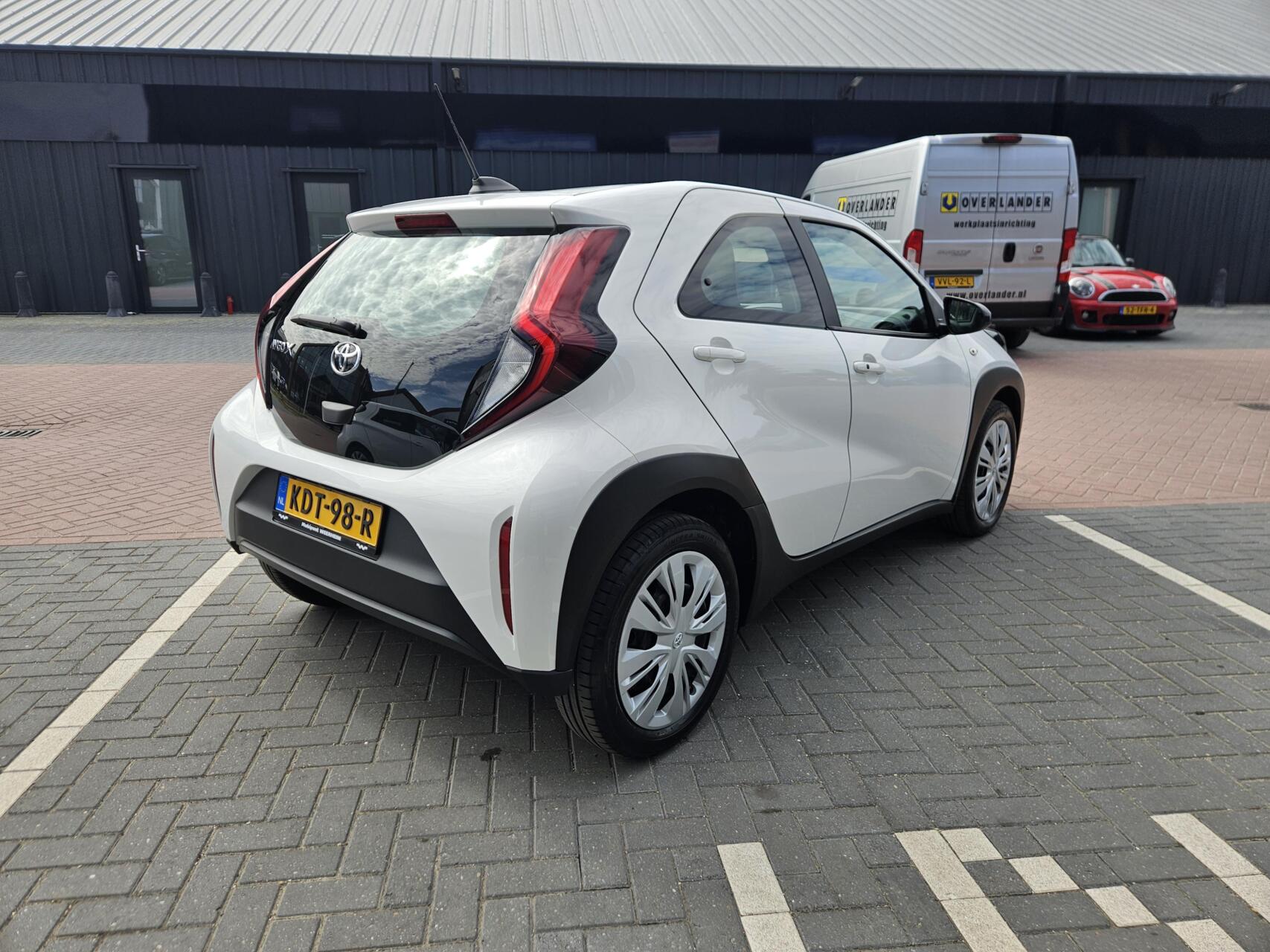 Foto van Toyota Toyota Aygo X