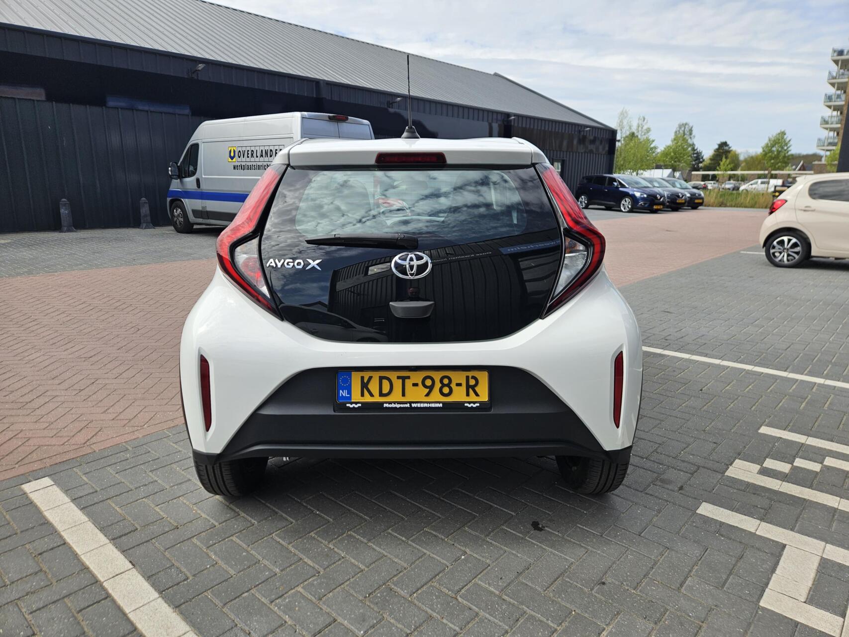 Foto van Toyota Toyota Aygo X