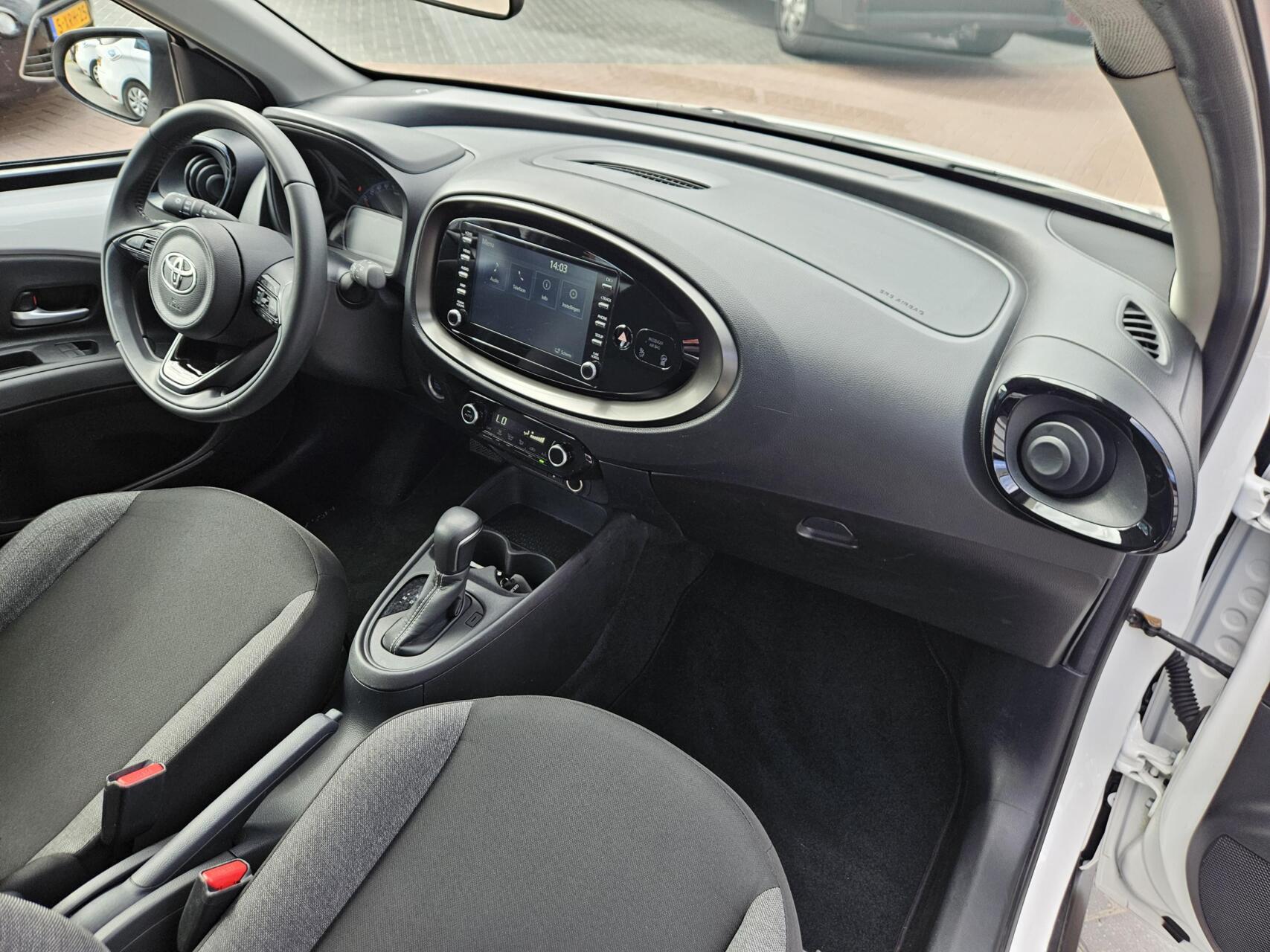 Foto van Toyota Toyota Aygo X