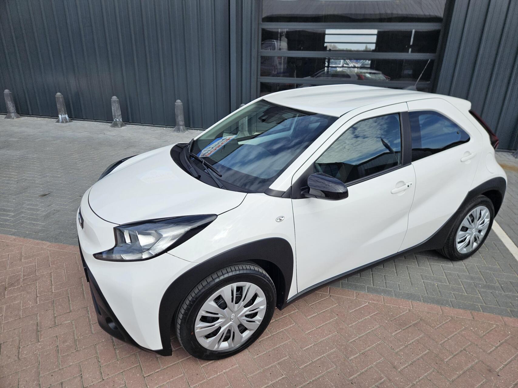 Foto van Toyota Toyota Aygo X