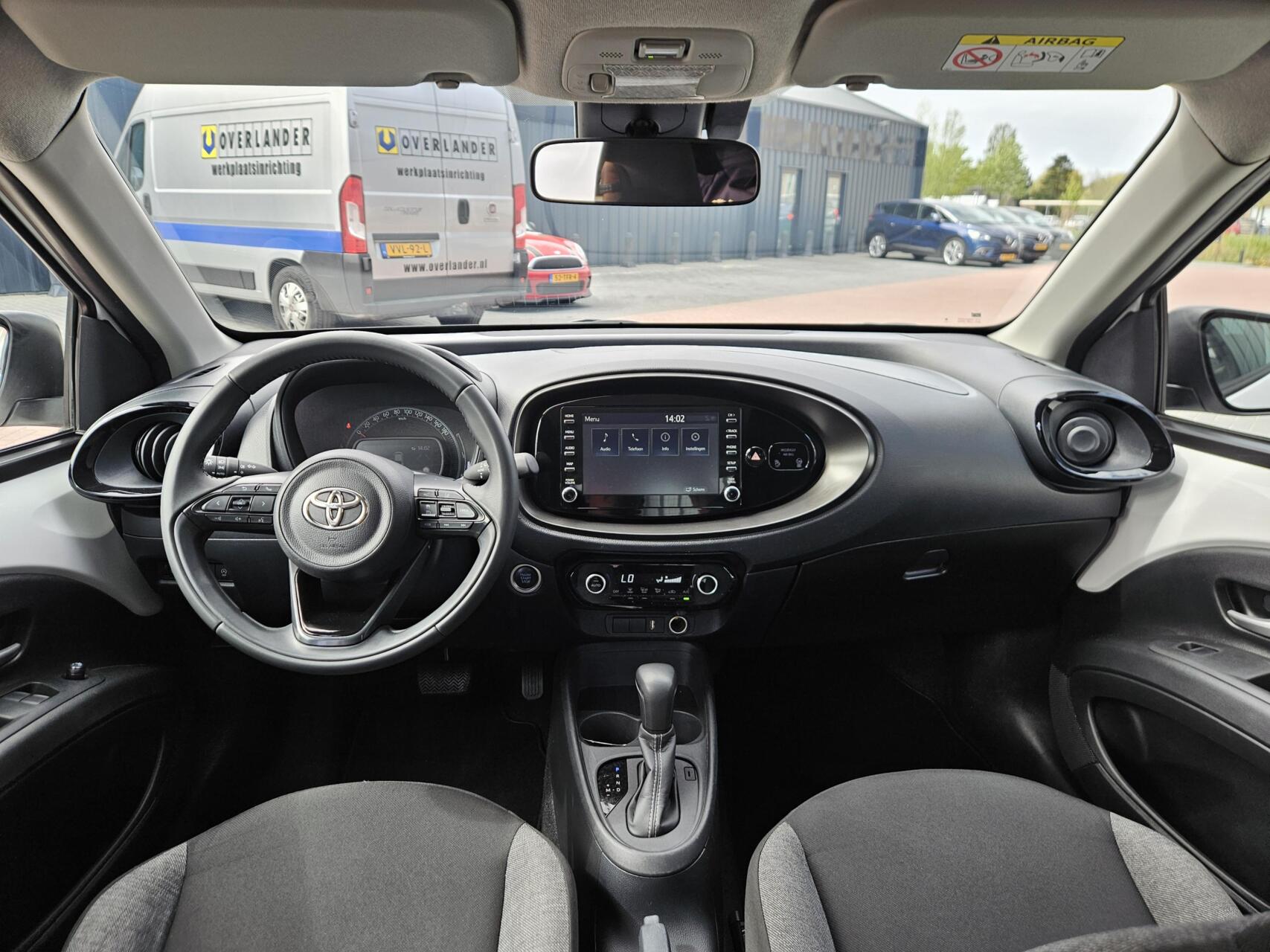 Foto van Toyota Toyota Aygo X