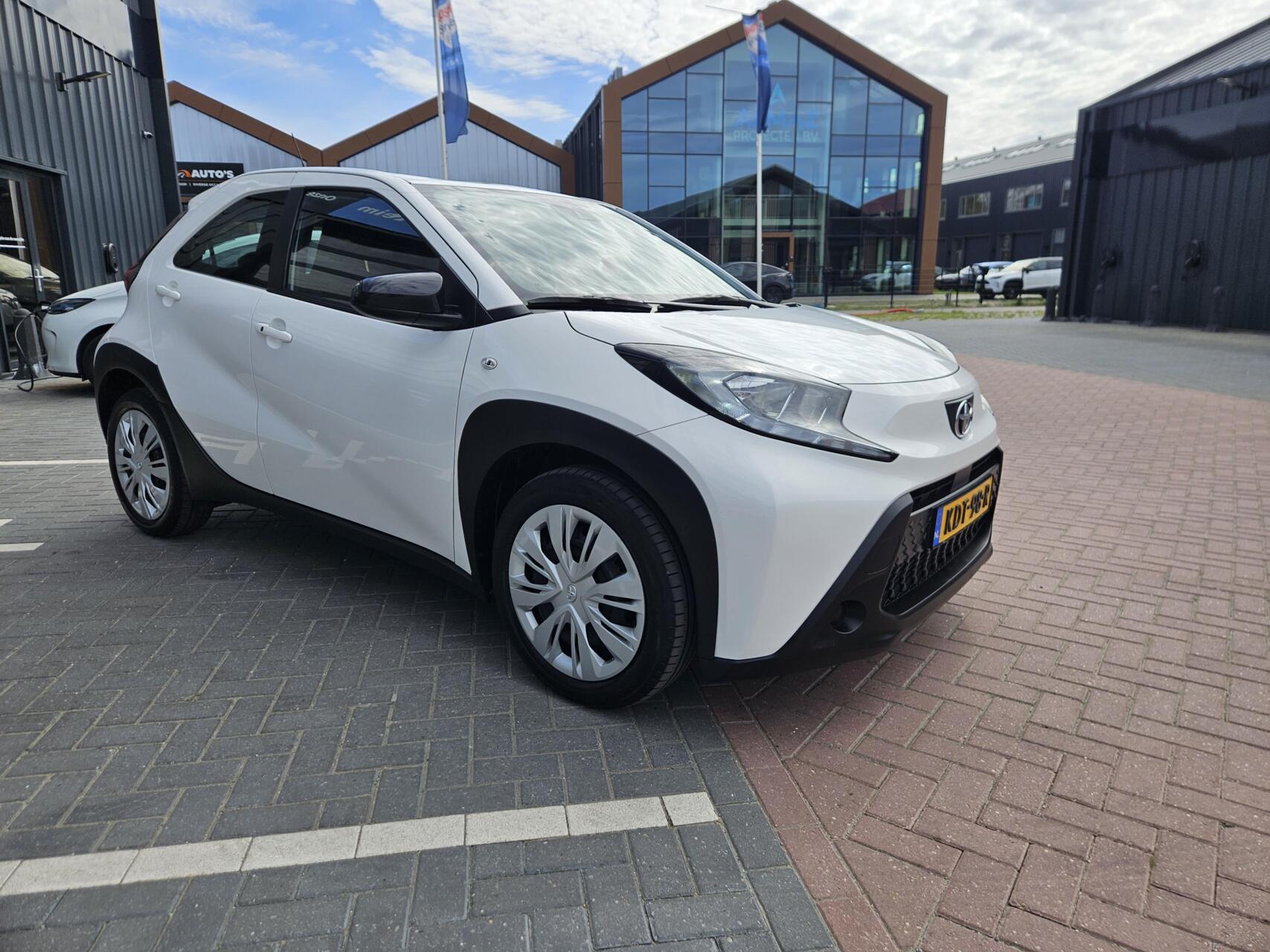 Foto van Toyota Toyota Aygo X