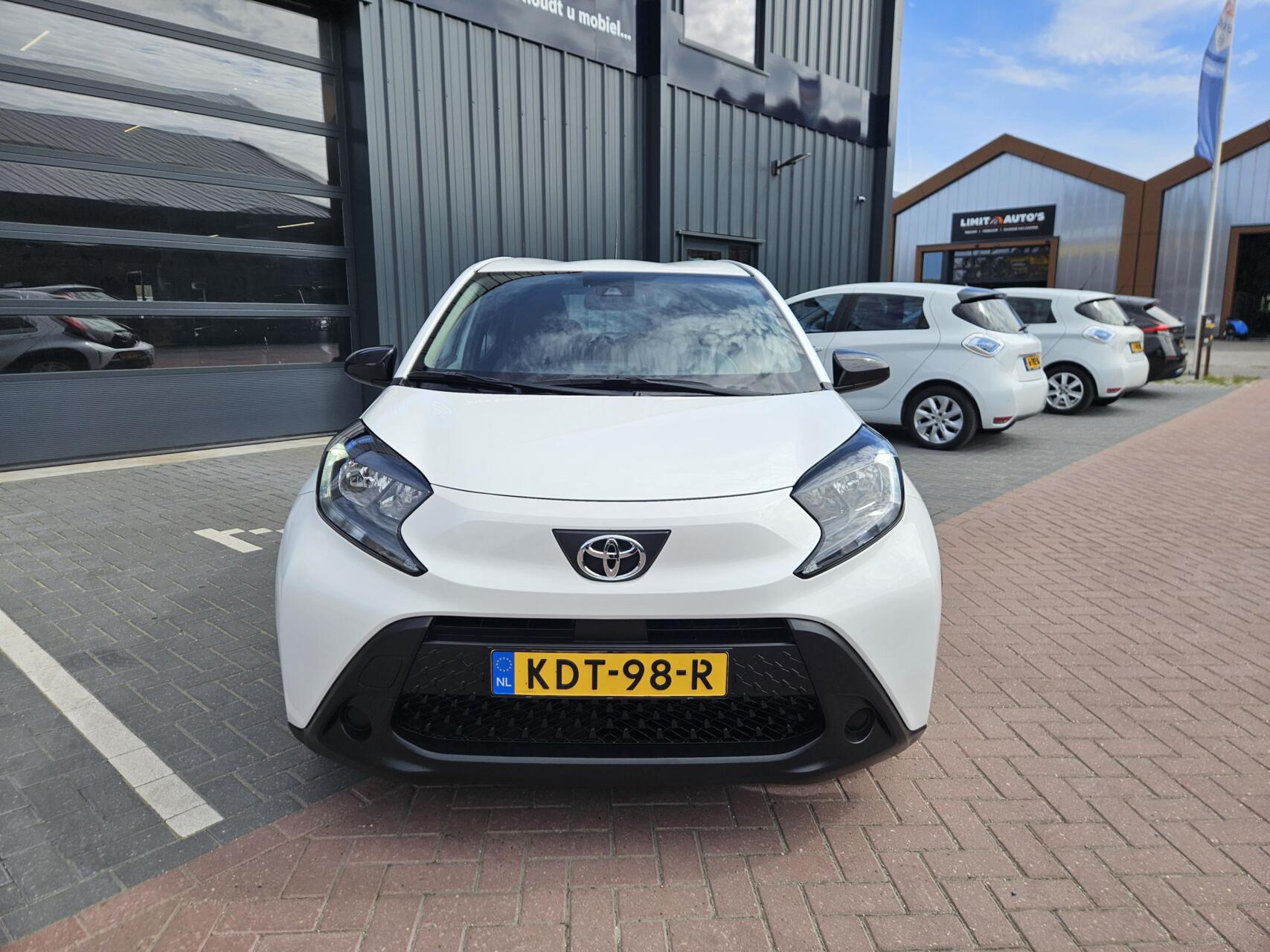 Foto van Toyota Toyota Aygo X