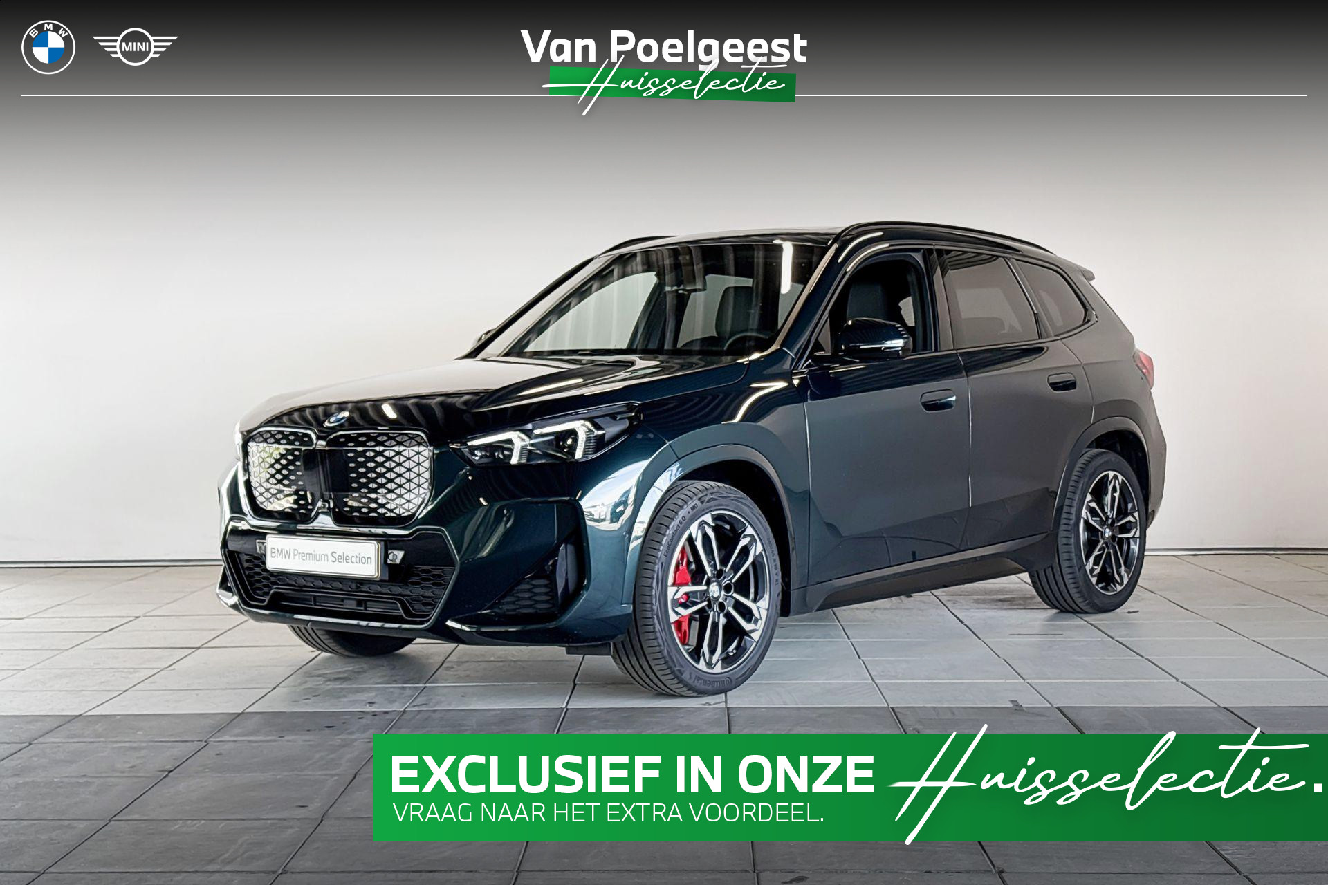 BMW Ix1 Edrive20 eDrive20 M Sport Edition 2026 - voorkant