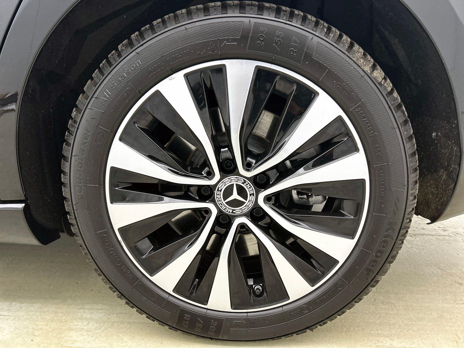 Foto van Mercedes-Benz A 250 E