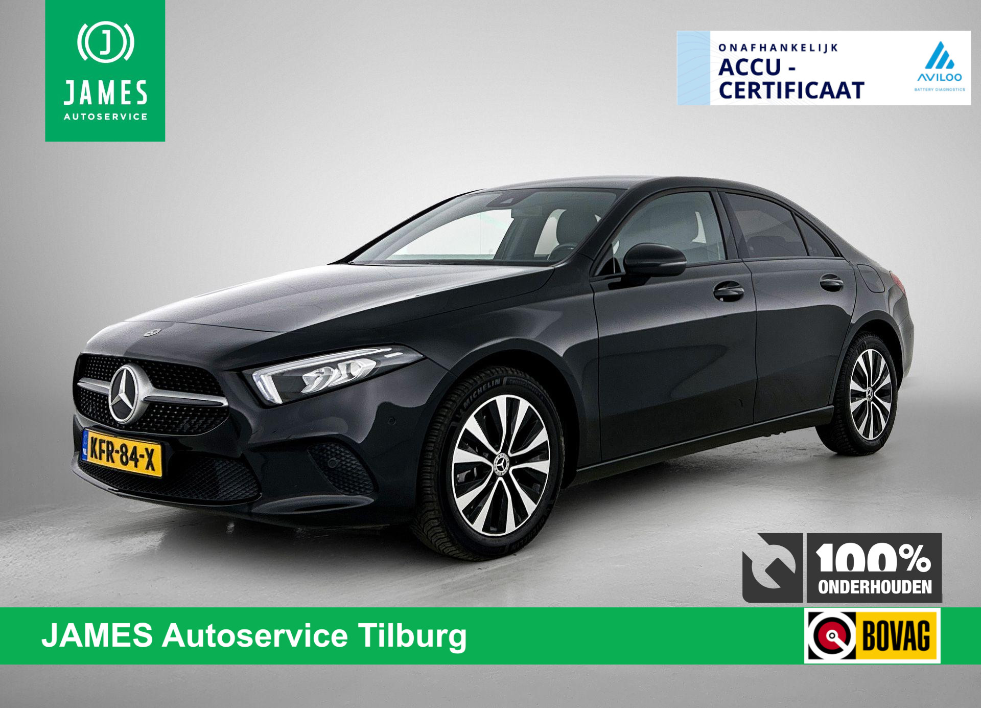 Mercedes-Benz A 250 E 250 e Black Line 2022 - voorkant