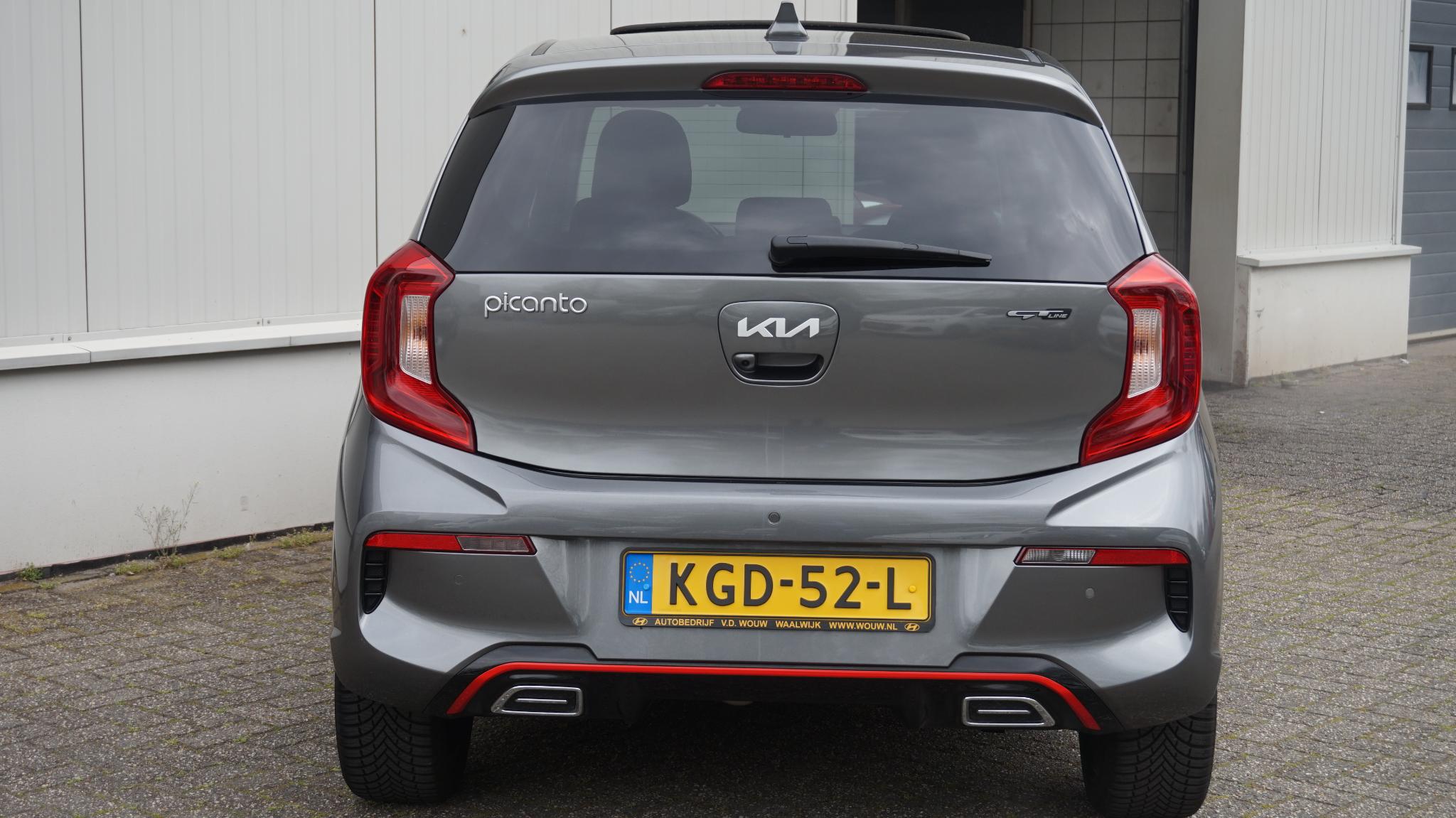 Foto van Kia Picanto
