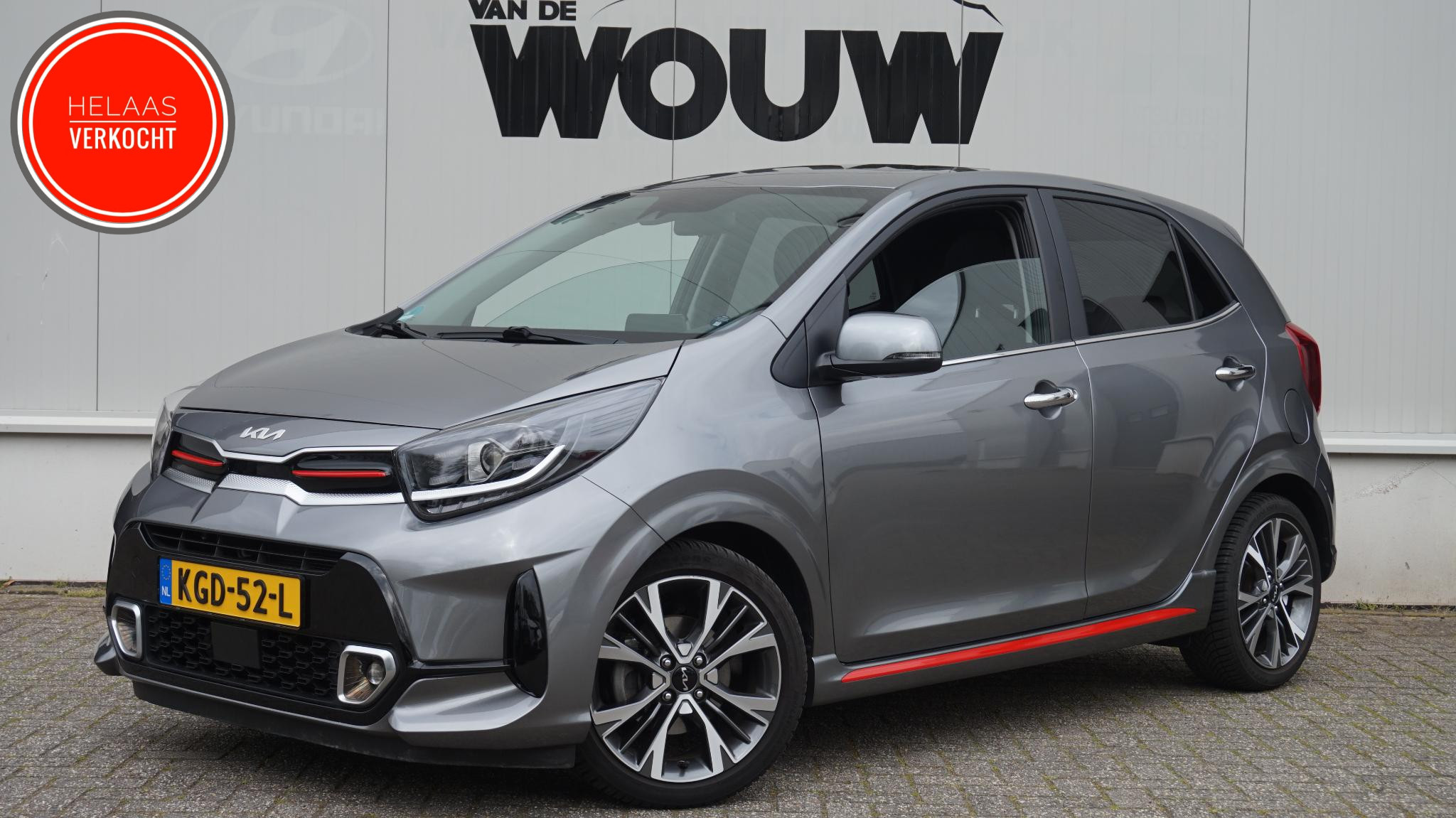 Kia Picanto 1.2 GT-Line Automaat 2024 - voorkant