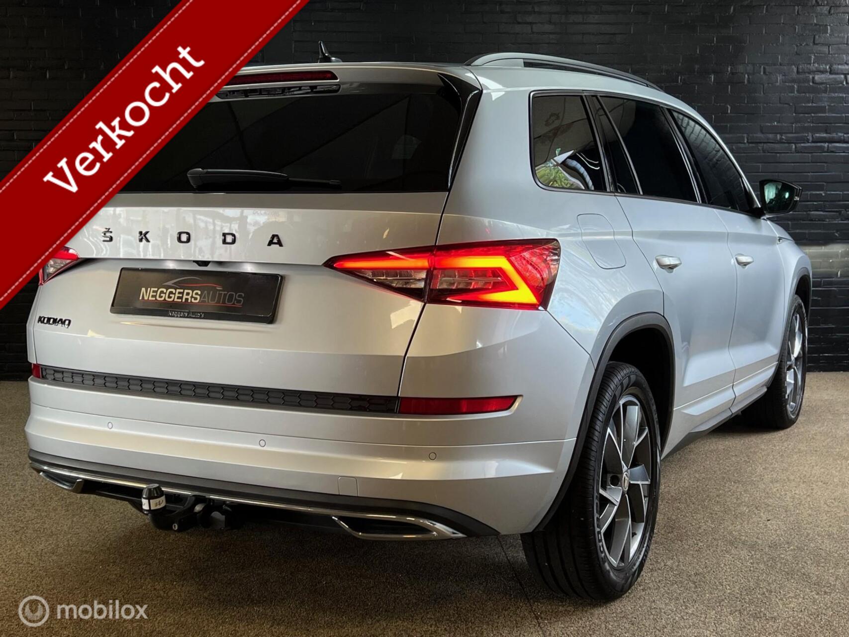 Foto van Skoda Kodiaq