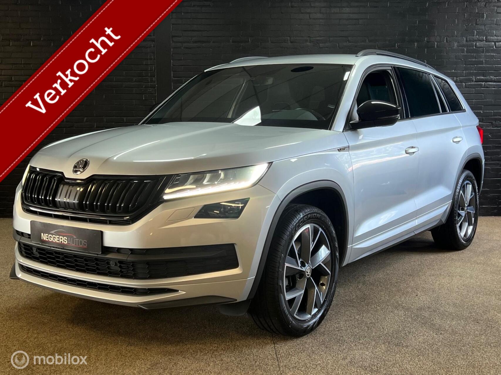 Skoda Kodiaq 1.5 TSI Sportline Business 2020 - voorkant