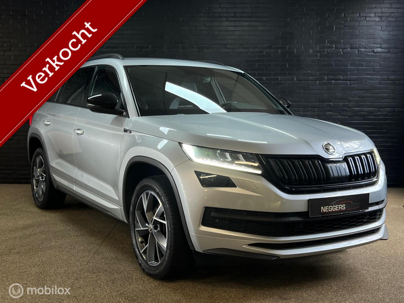 Foto van Skoda Kodiaq