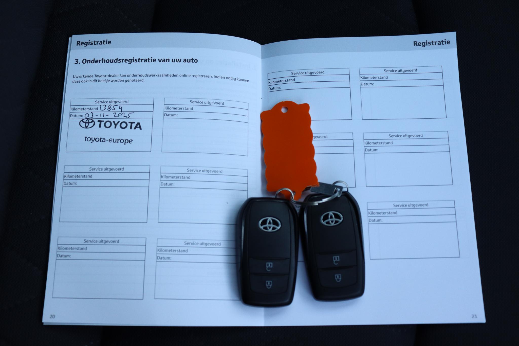 Foto van Toyota Corolla Cross