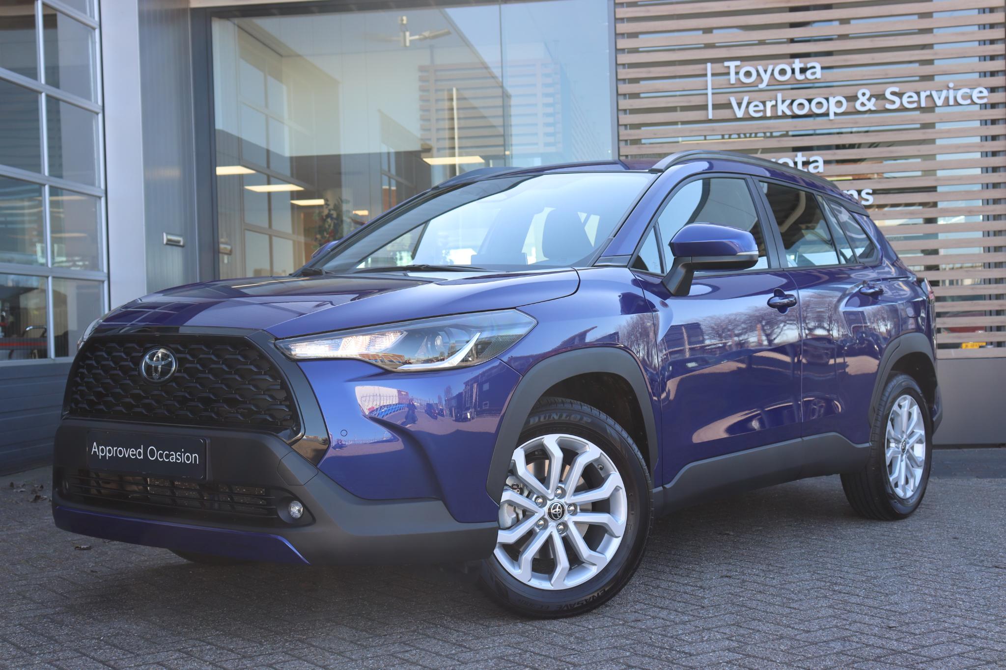 Foto van Toyota Corolla Cross