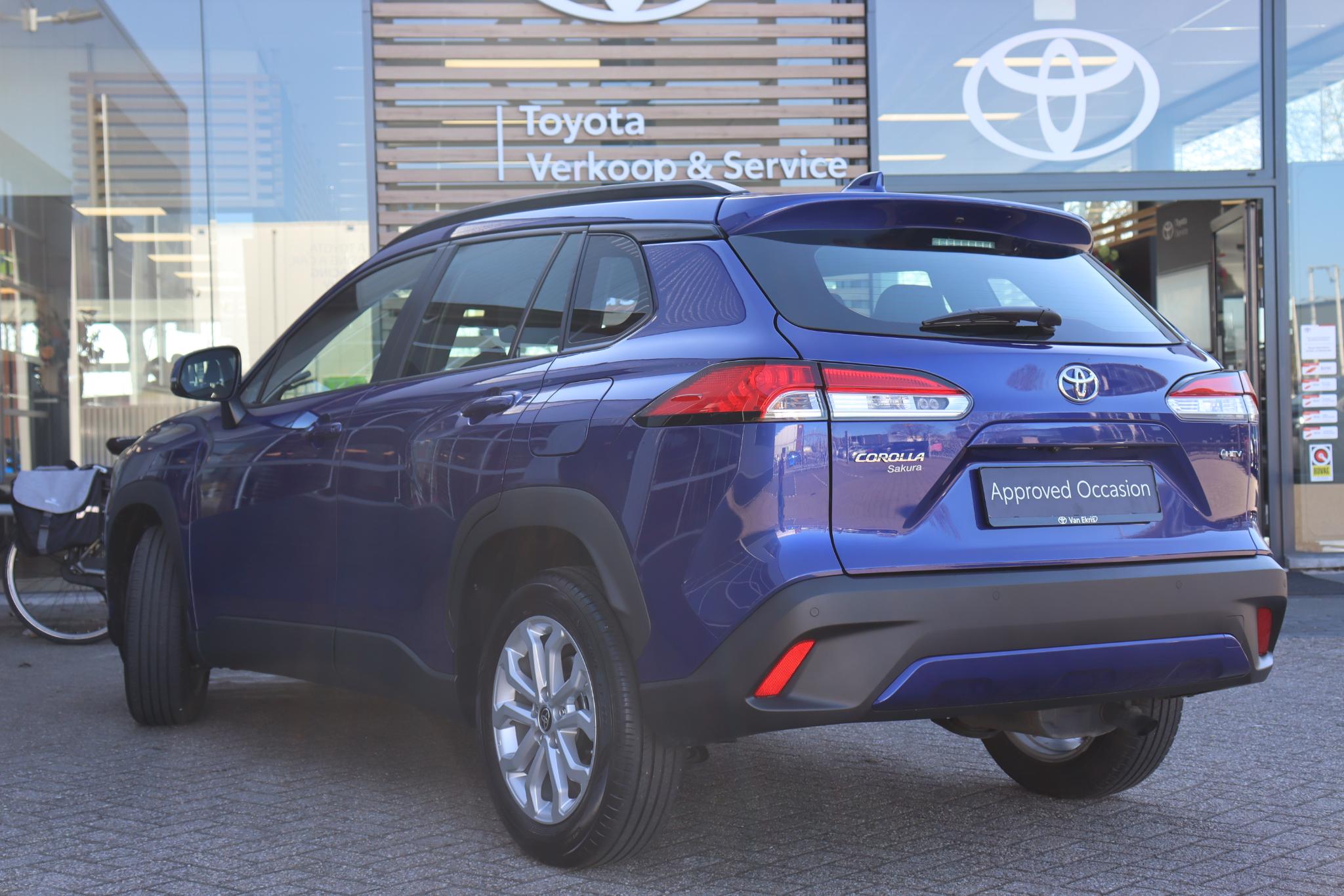 Foto van Toyota Corolla Cross