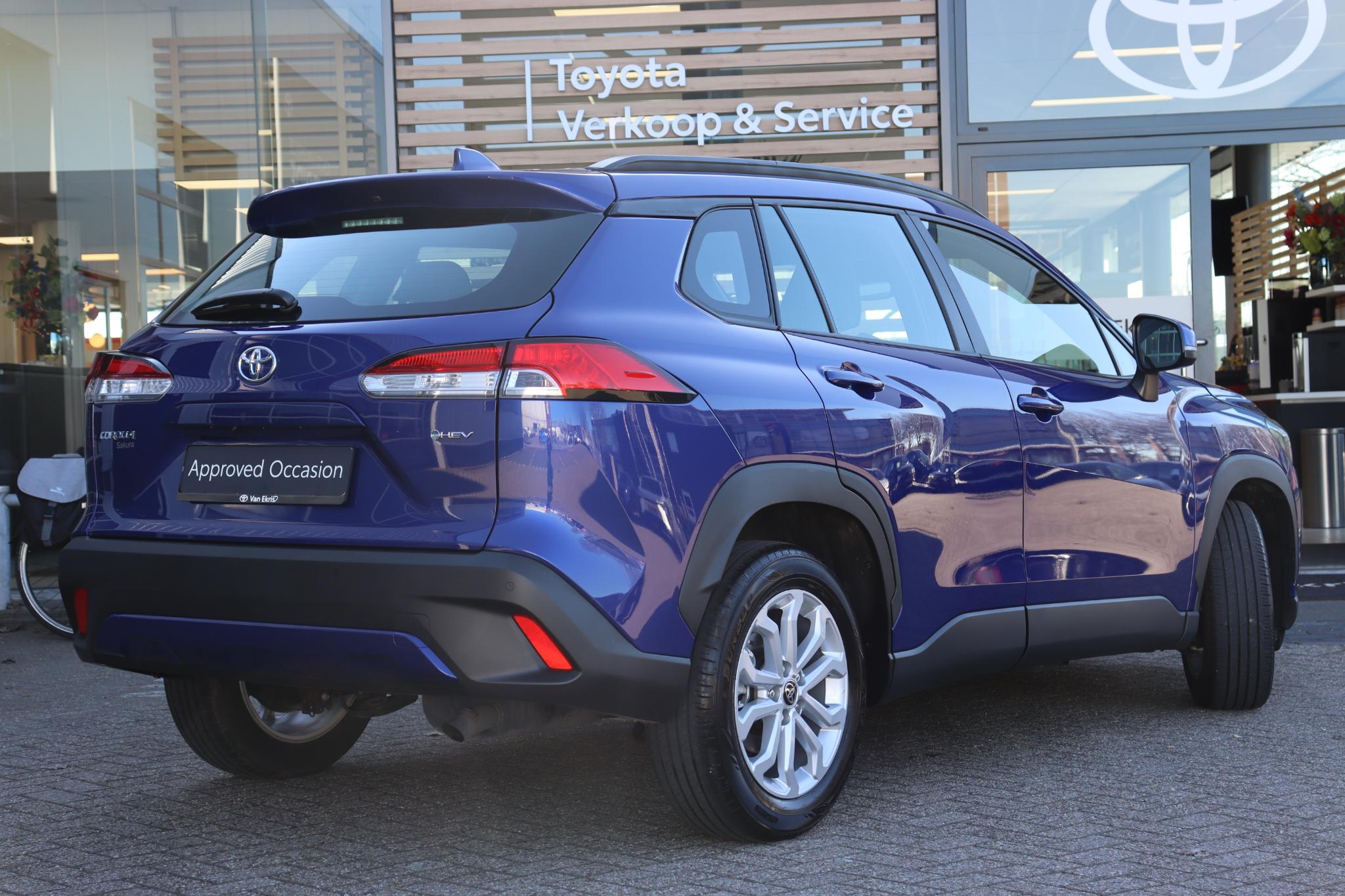 Foto van Toyota Corolla Cross